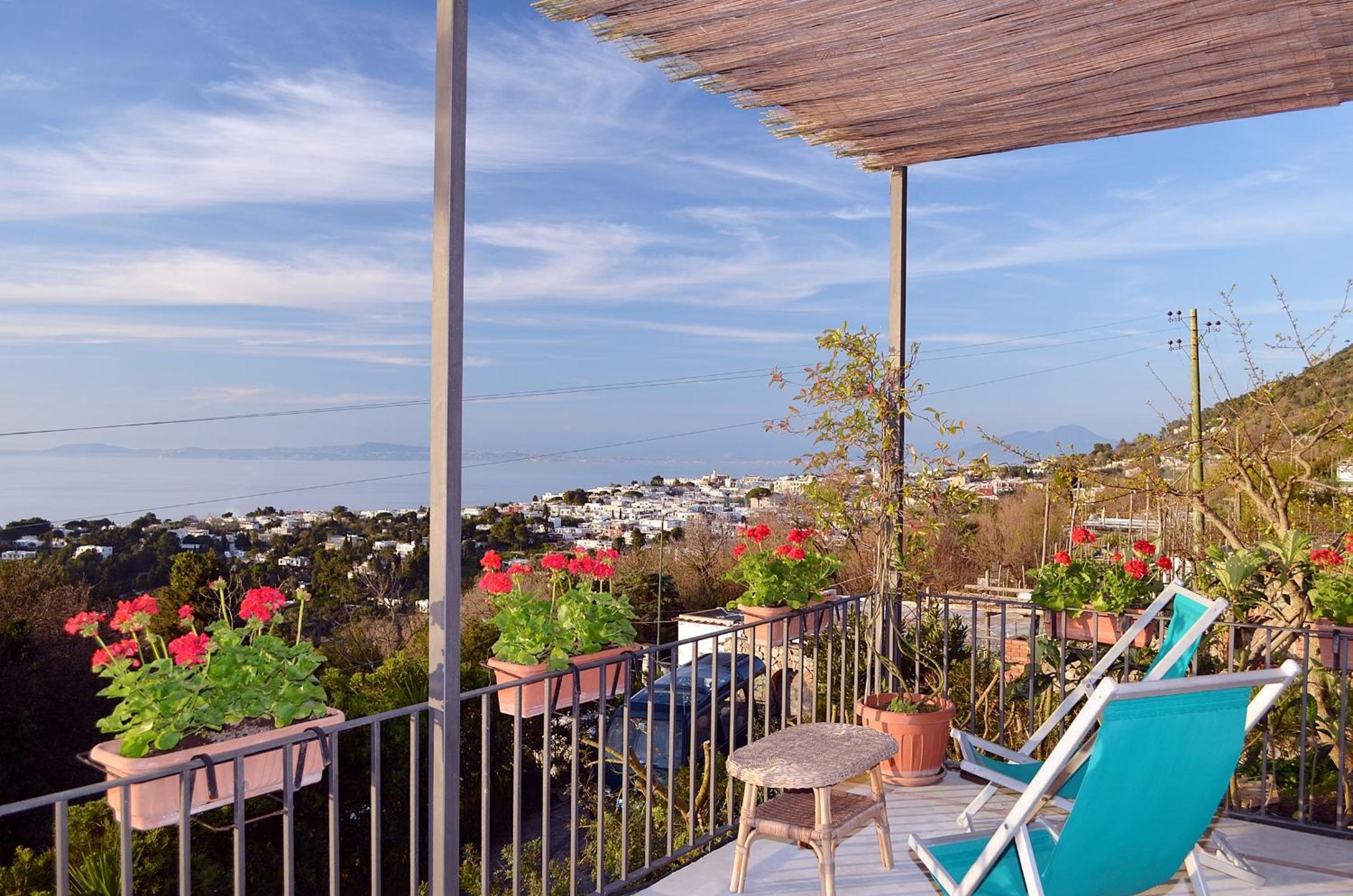 Double Room with Terrace and Sea View