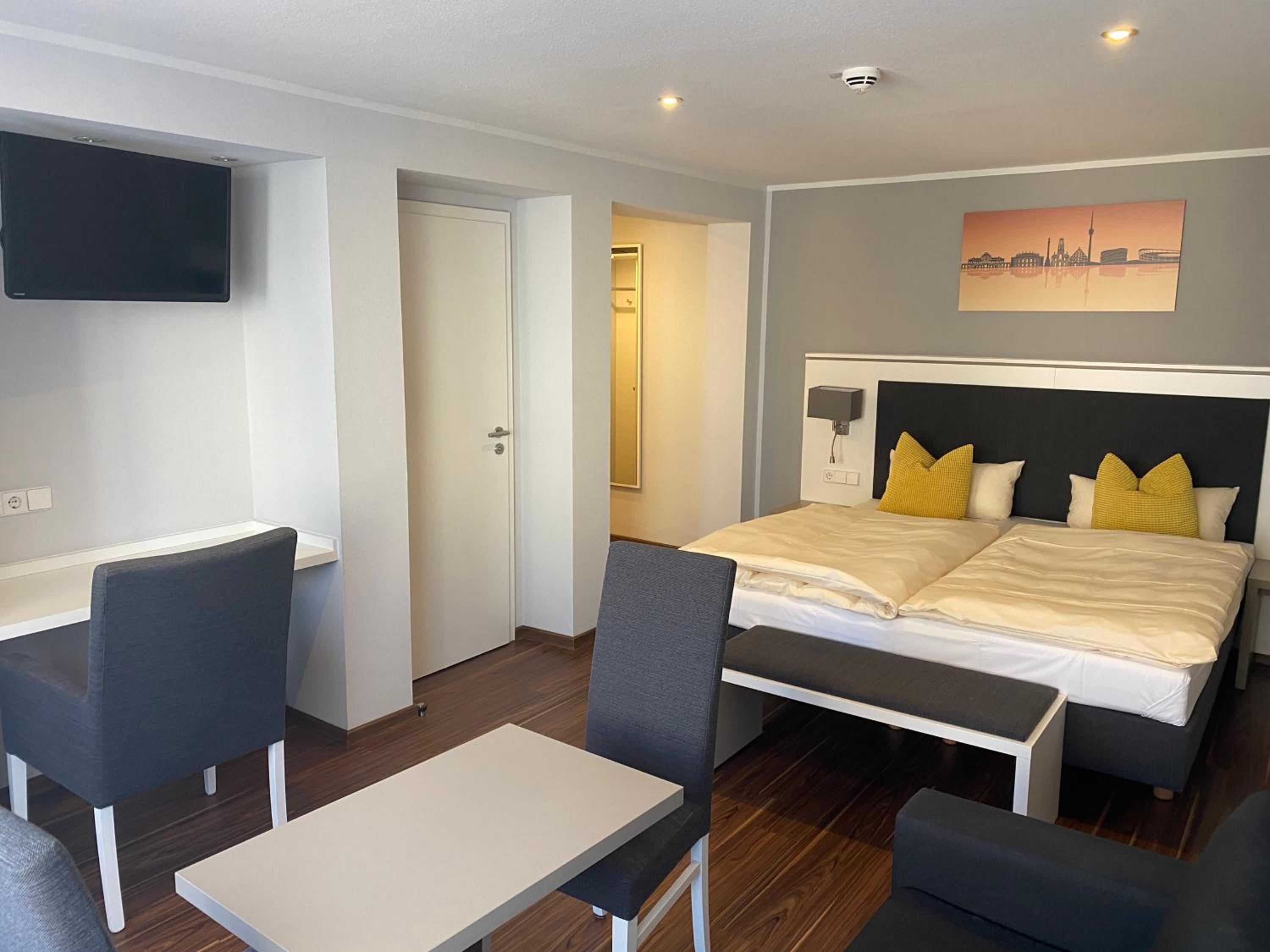 Deluxe Double Or Twin Room