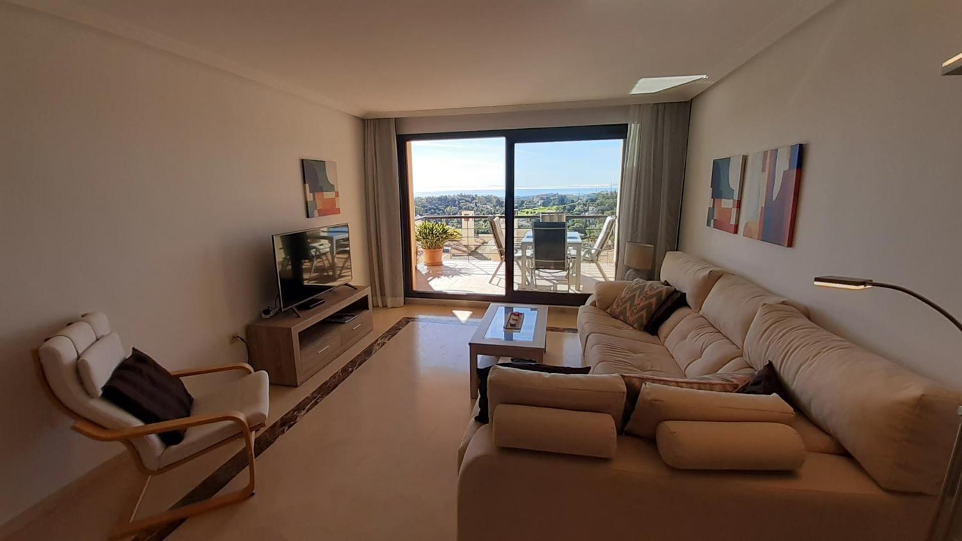 Apartamento con vista al mar