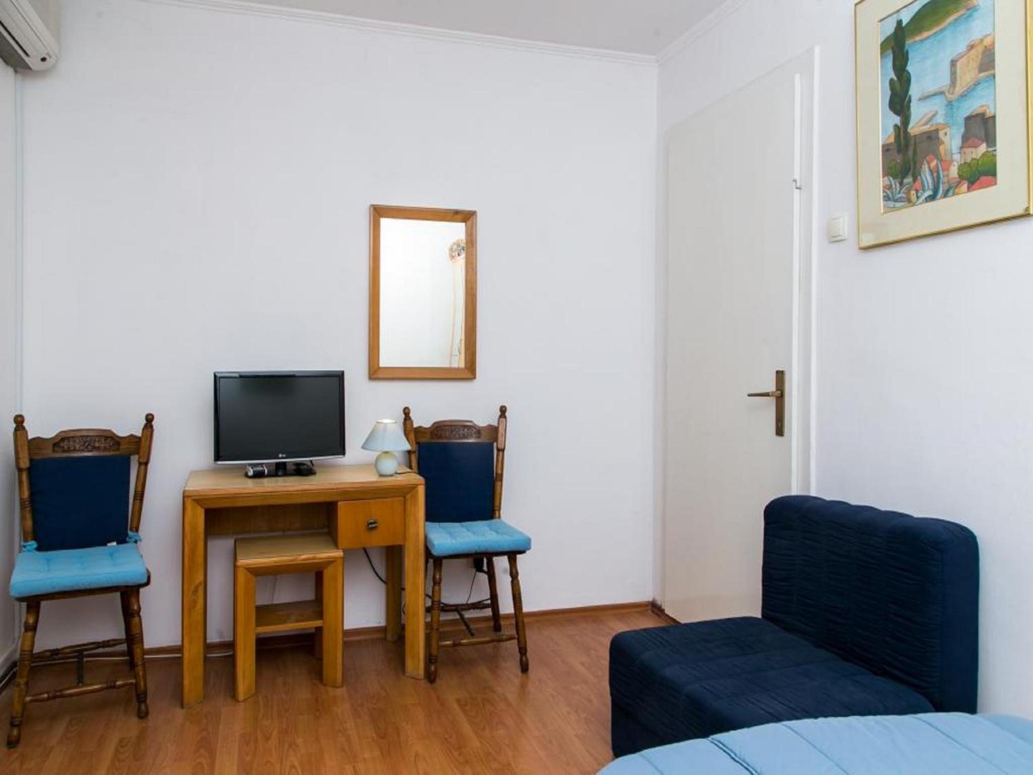 One-Bedroom Apartment with Terrace