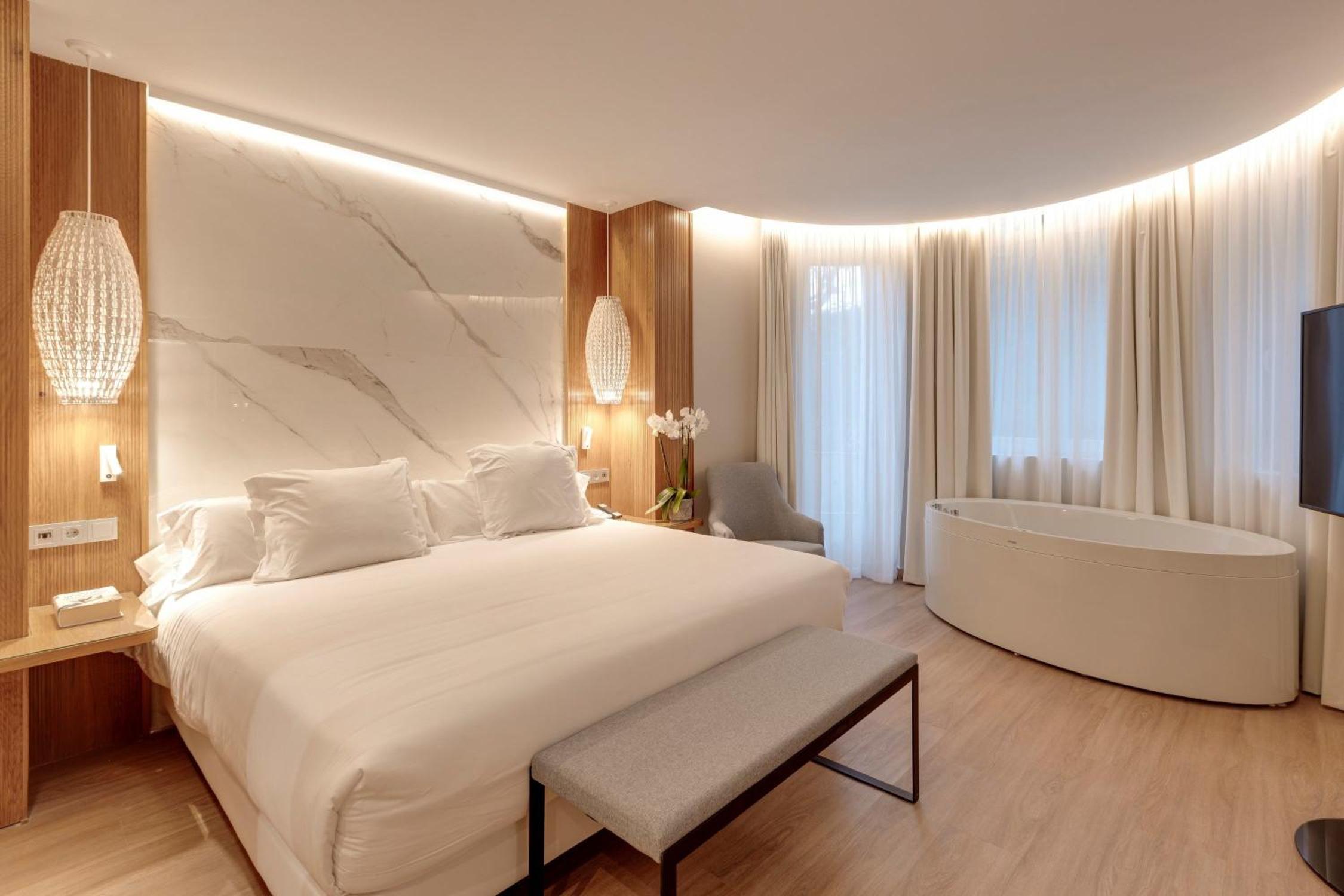 Suite con Hammam, Bañera de Hidromasaje, Sauna y Terraza