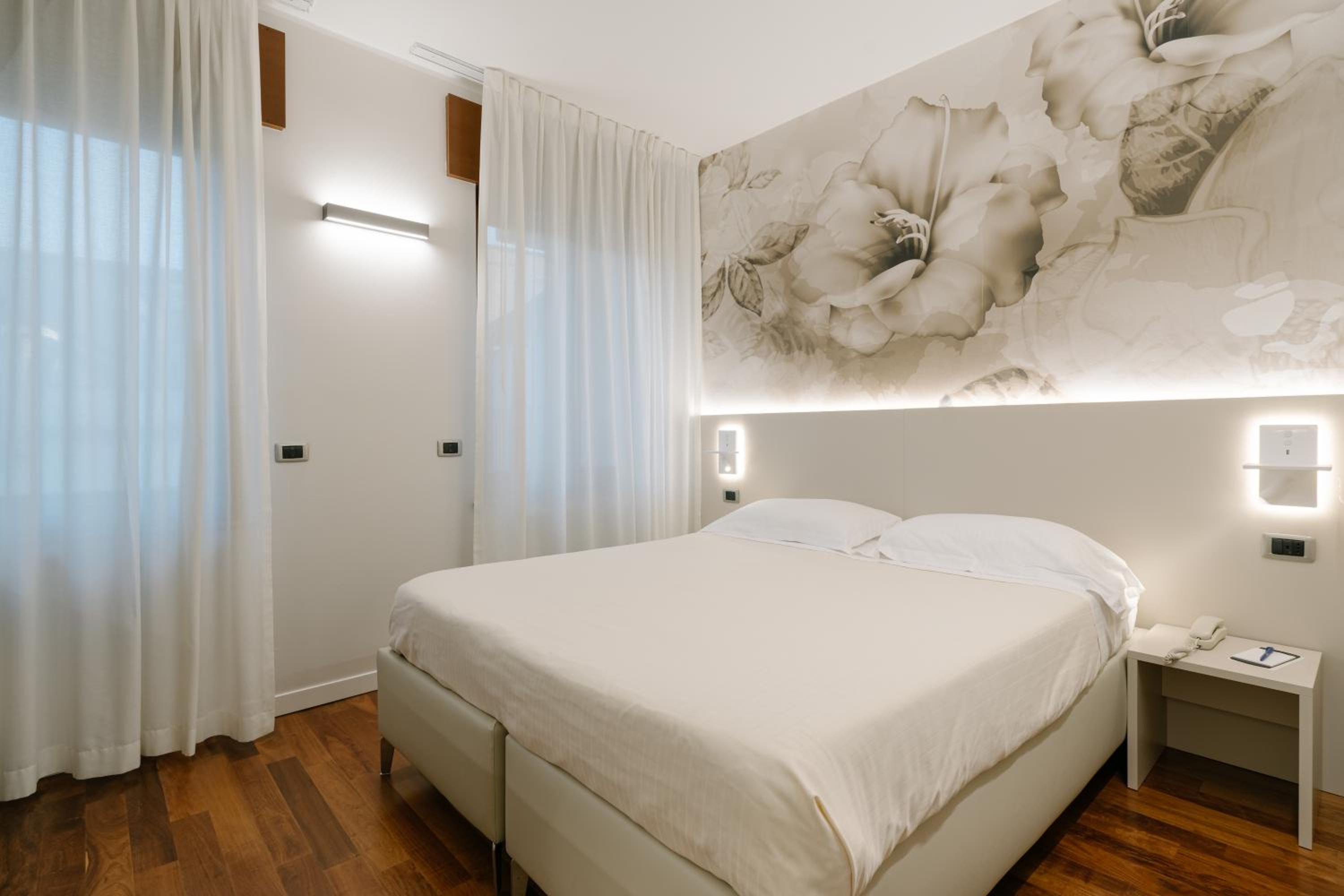 Two Connecting Double Rooms