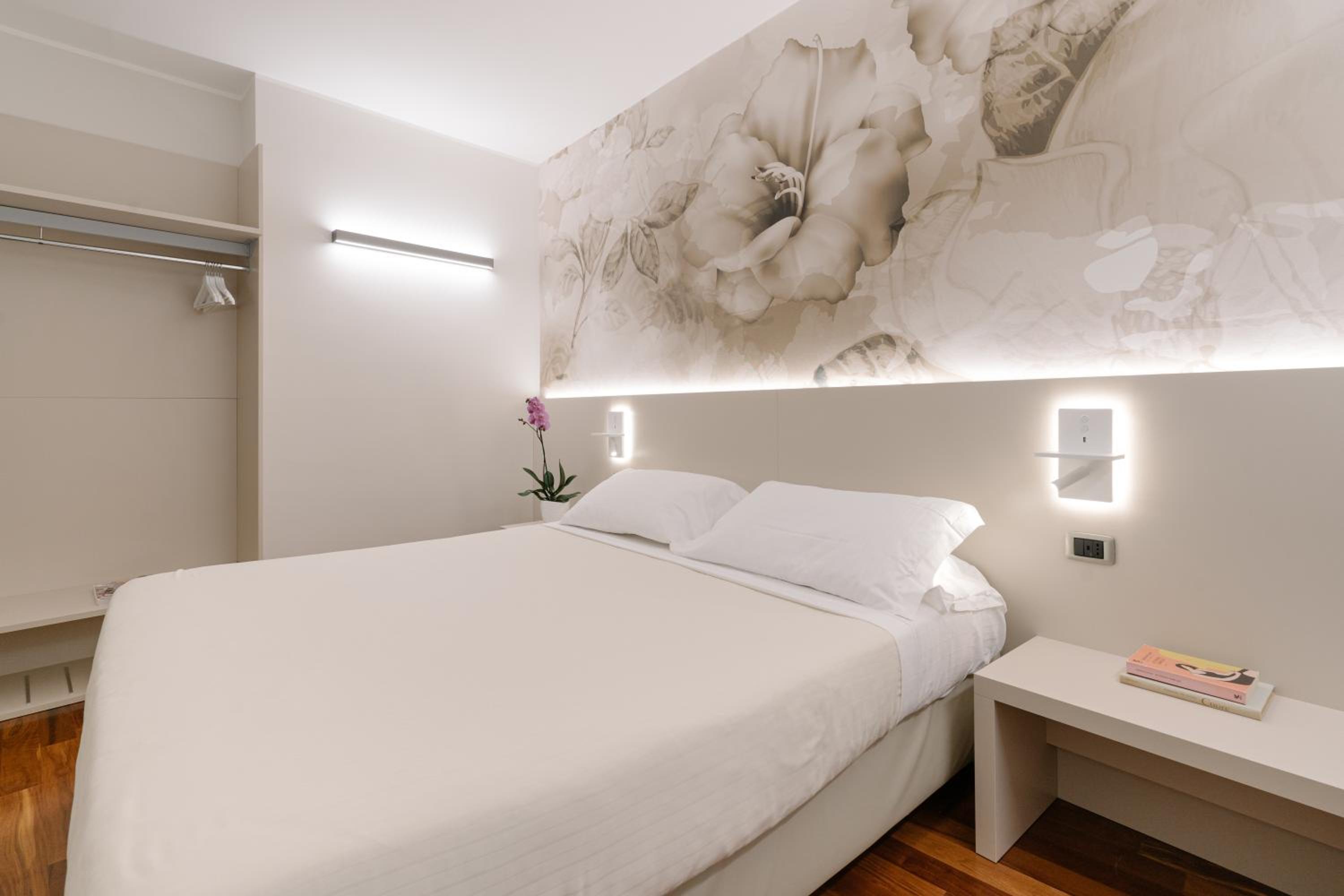 Two Connecting Double Rooms
