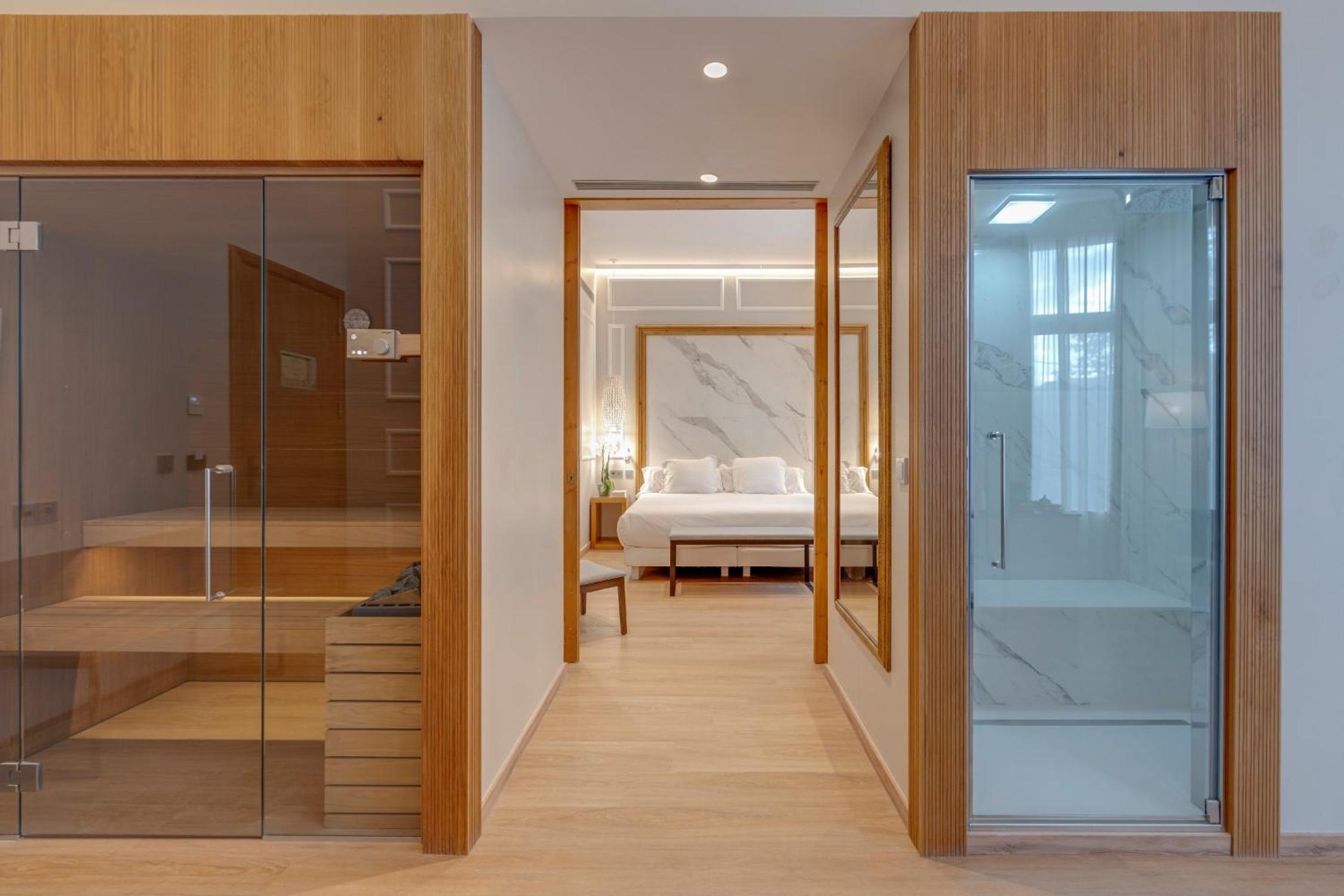 Suite Mirlo con Hammam, Bañera de Hidromasaje y Sauna Suite Mirlo con Hammam, Bañera de Hidromasaje y Sauna