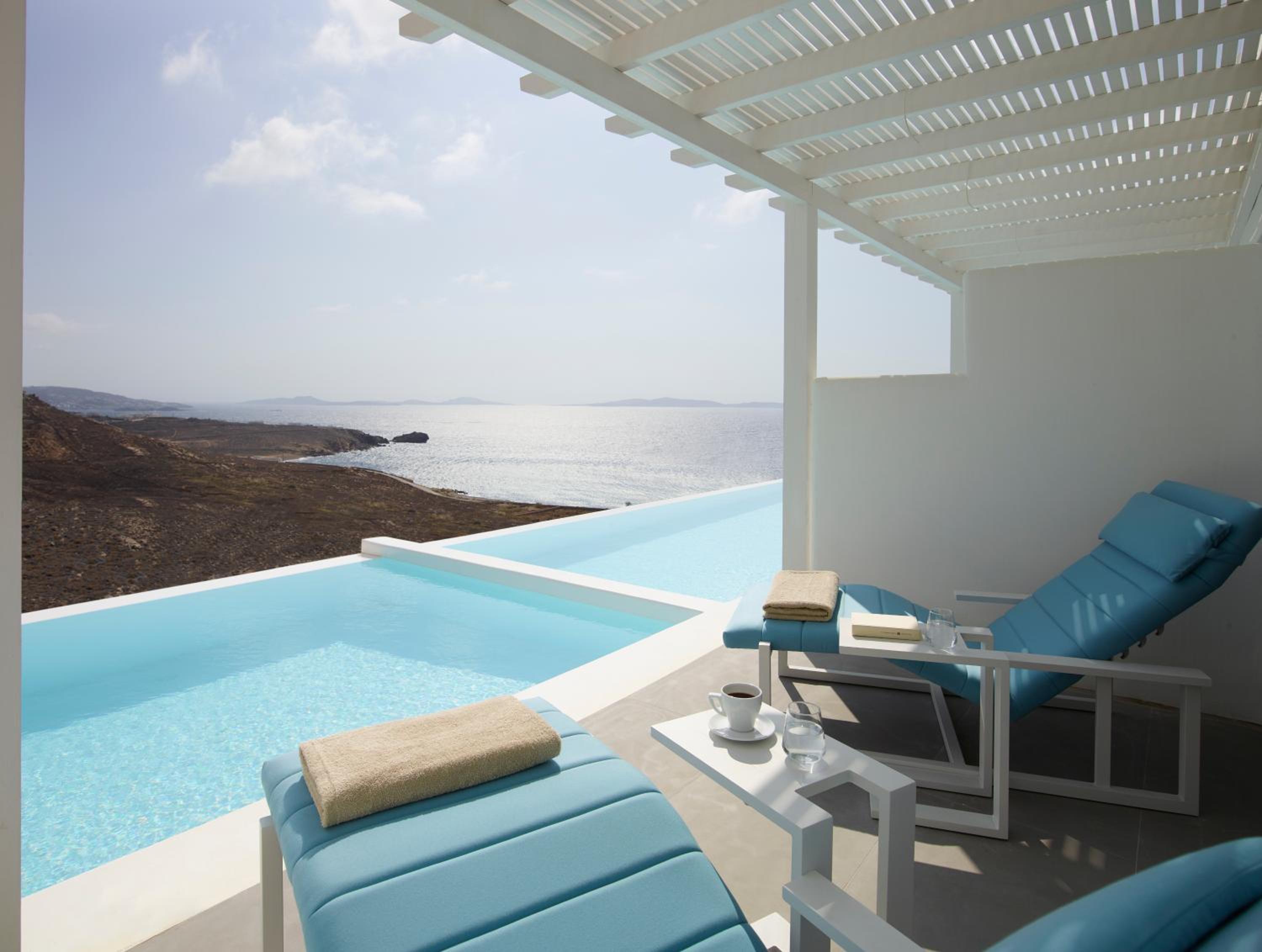 Premium Suite with Private Pool Sea View - Photo 3