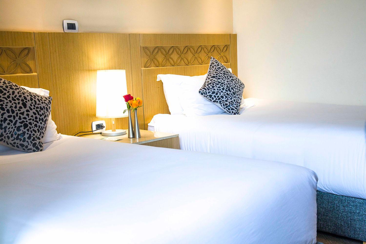 Twin Room with City View