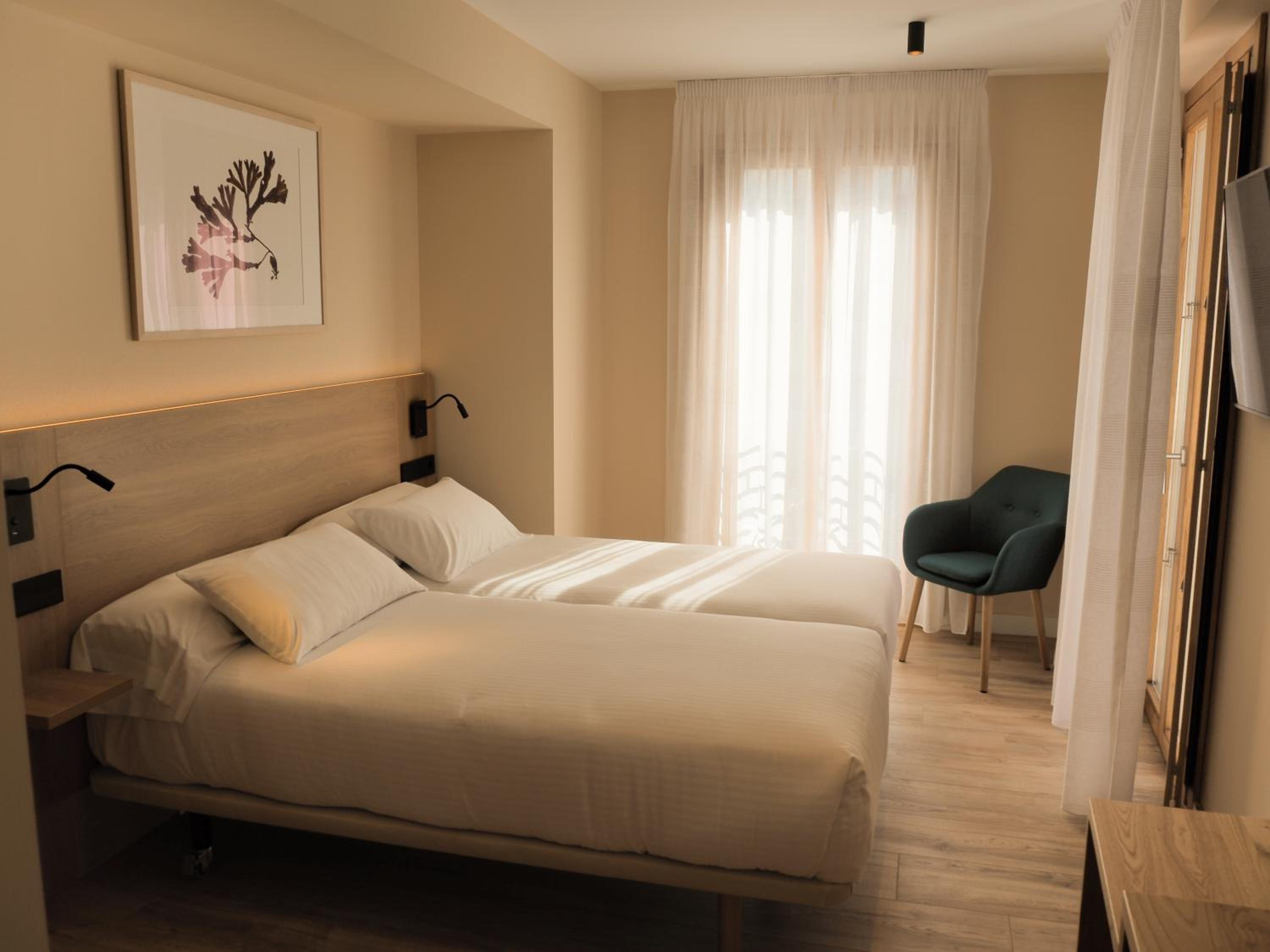 Habitación Estándar con Dos Camas Individuales