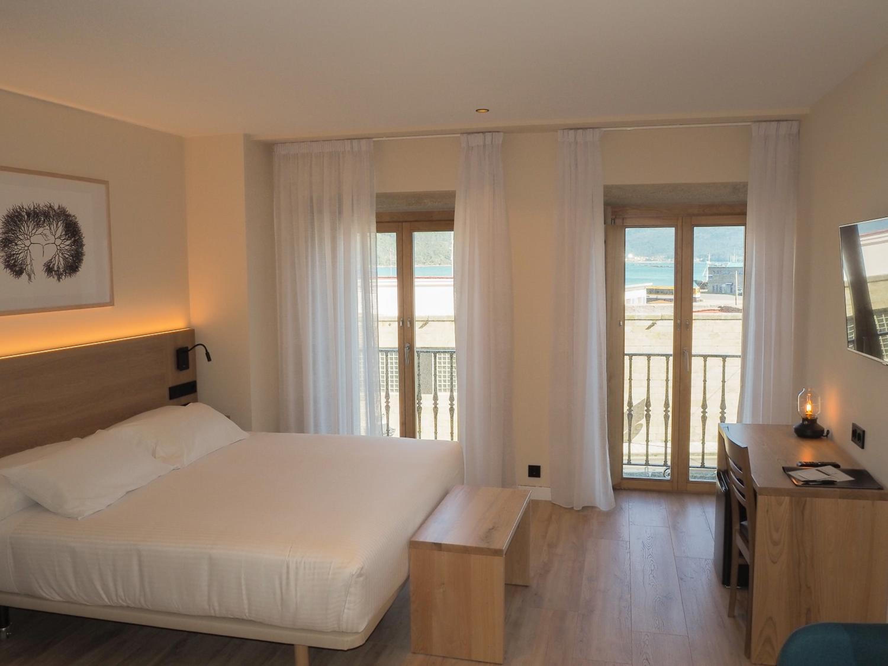 Habitación Doble o con Dos Camas con Vista al Mar
