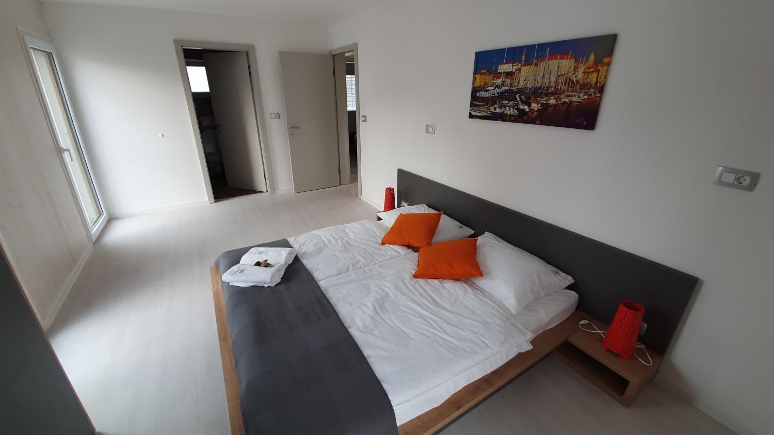 Two-Bedroom Apartment with Balcony