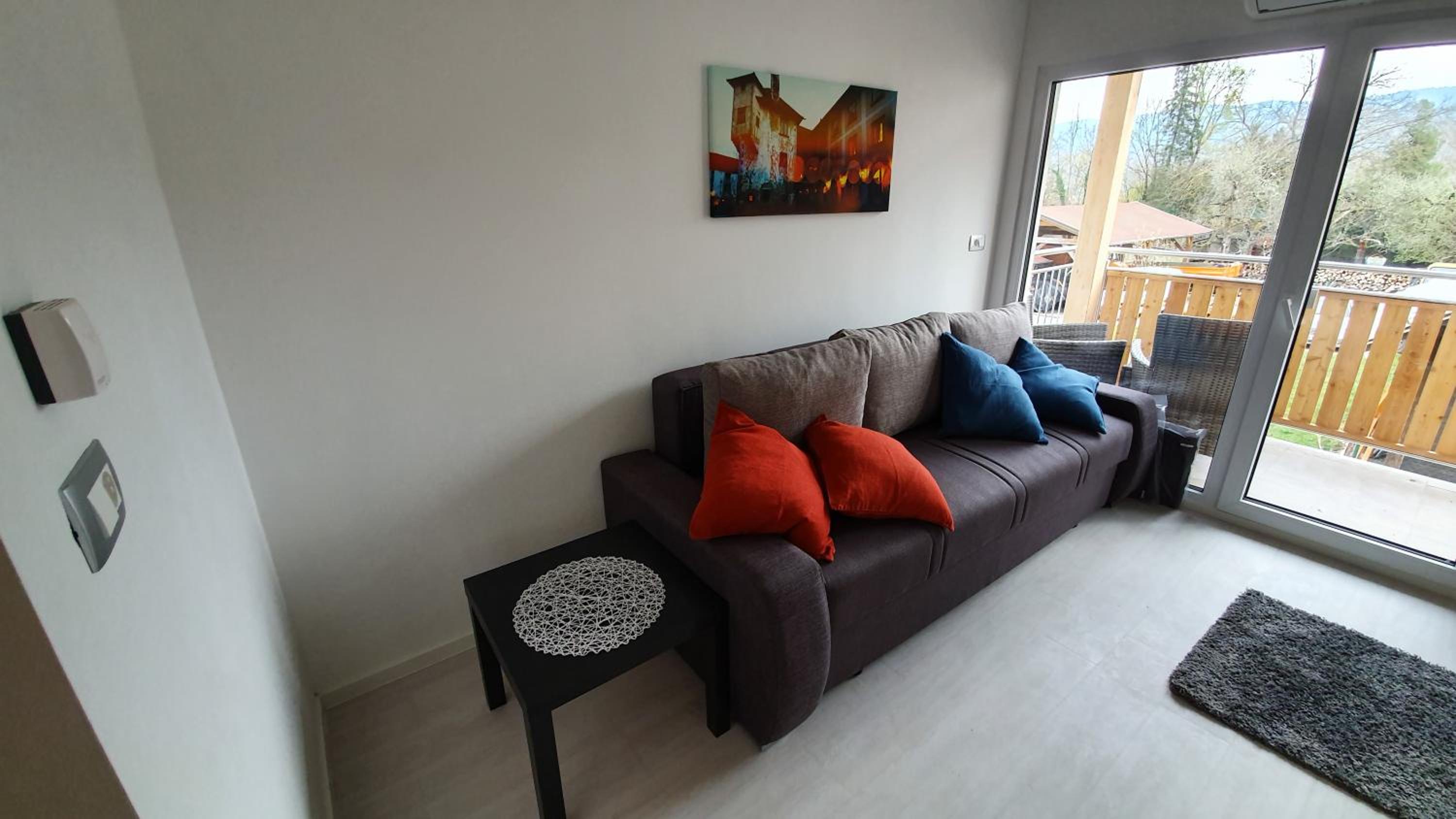One-Bedroom Apartment with Balcony