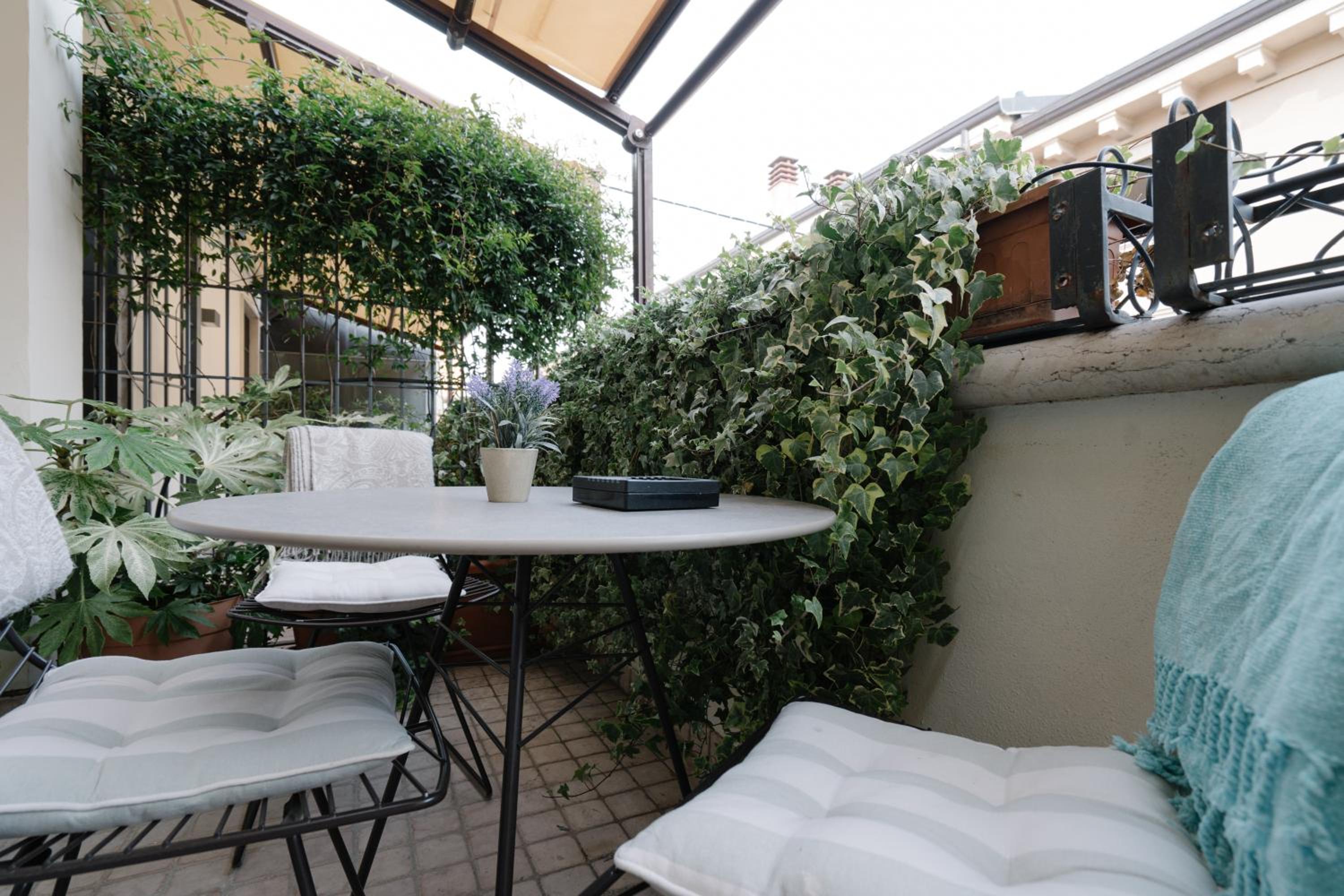 Two-Bedroom Suite with Terrace - Separate Building