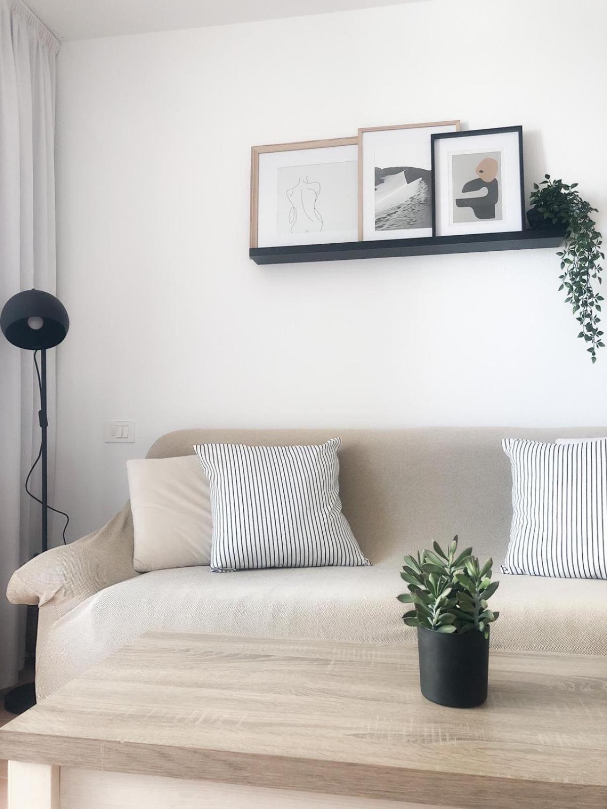 Apartamento de dos habitaciones