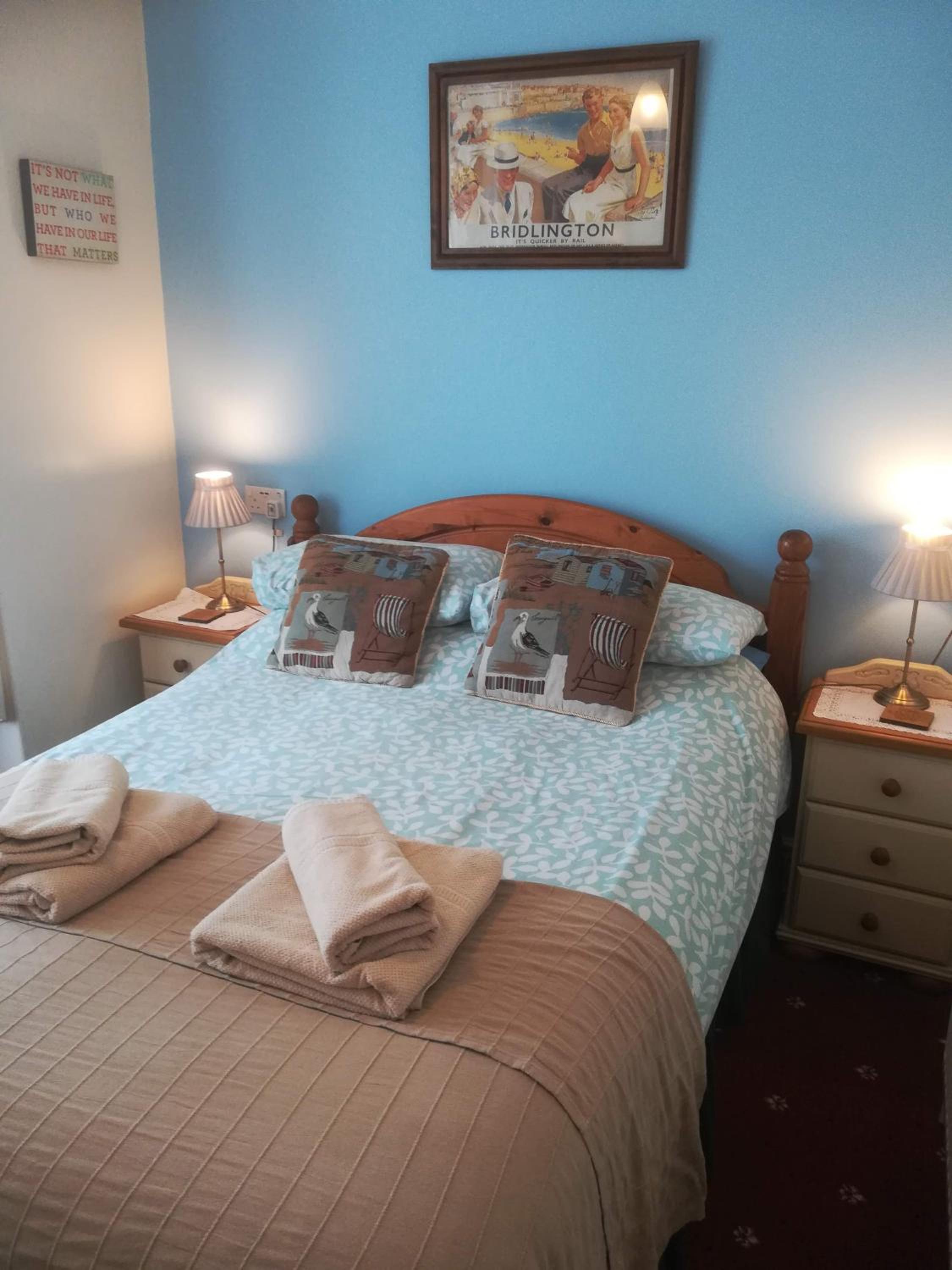 Standard Double Room with Shared Bathroom