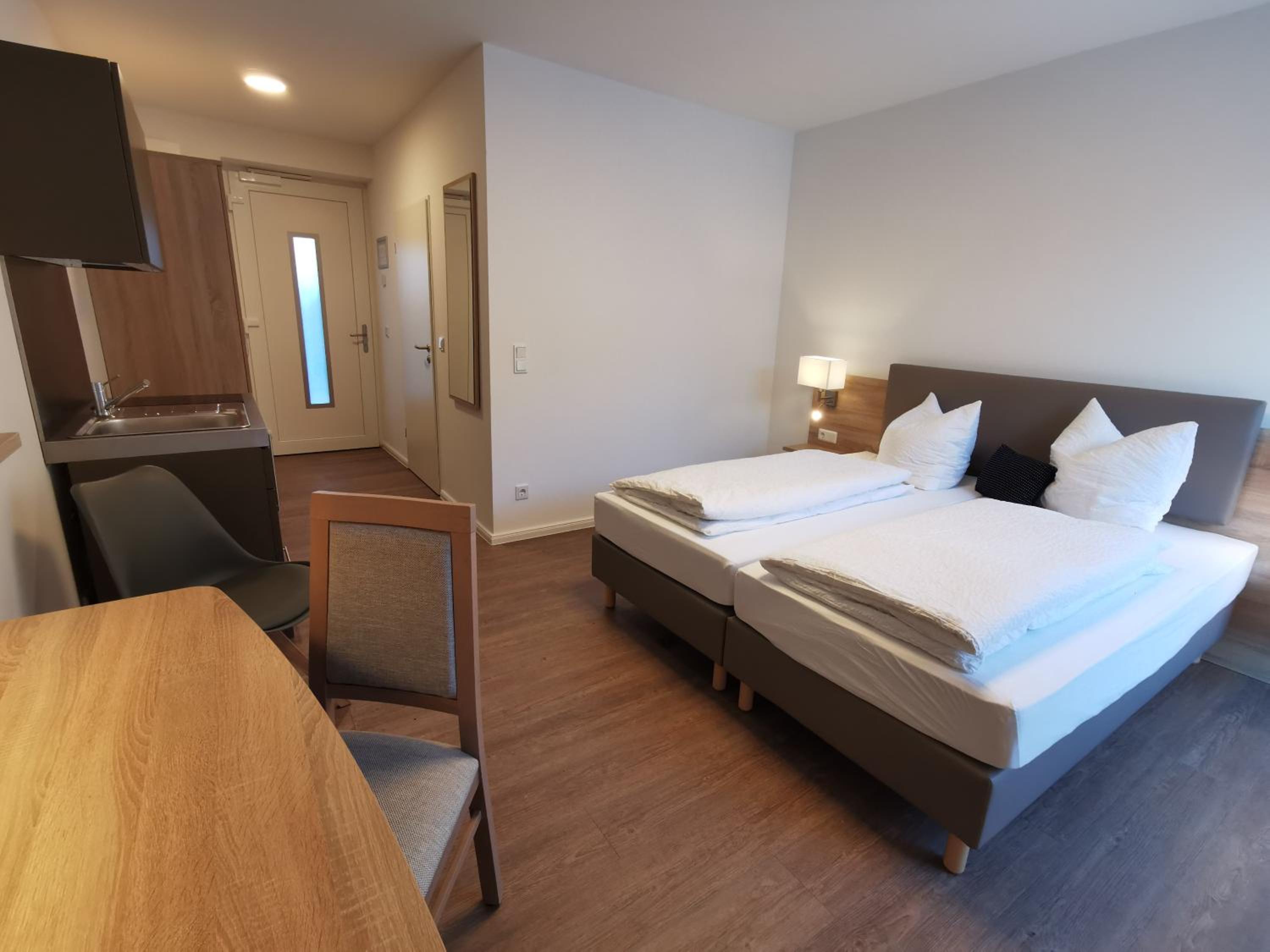 Double or Twin Room with Shower photo 3