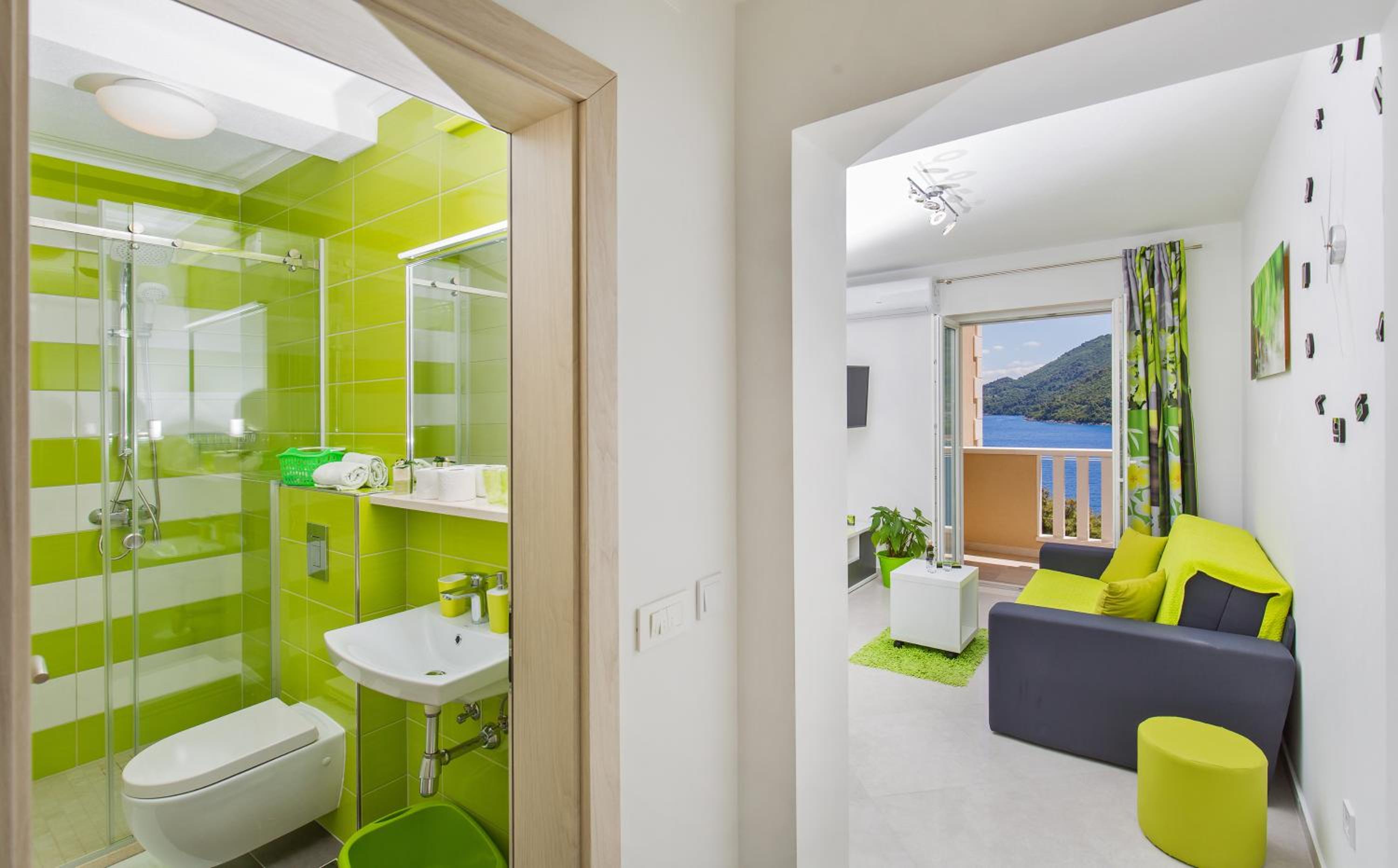 Superior One-Bedroom Apartment with Balcony and Sea VIew - Photo 12