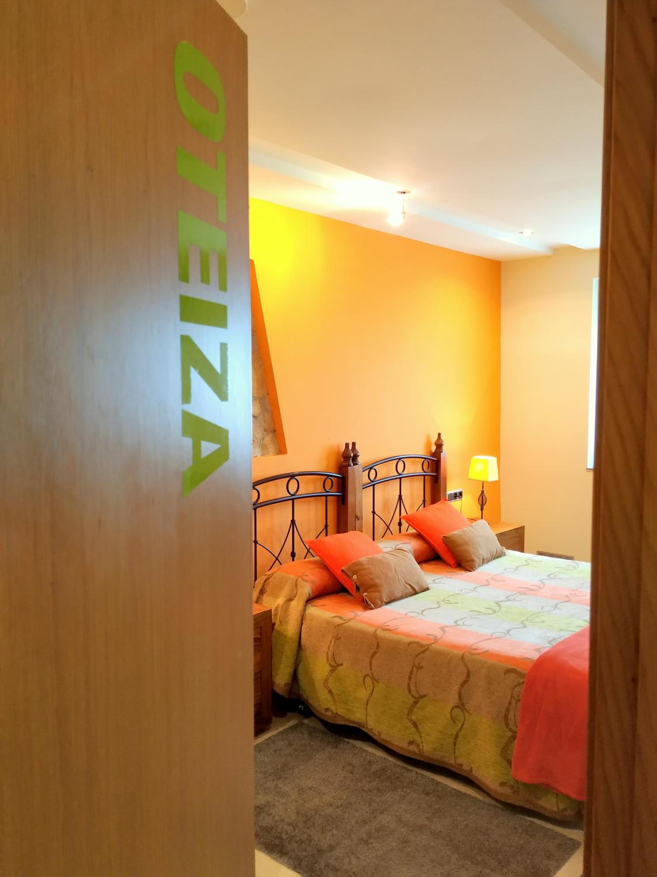 Casa de cuatro habitaciones