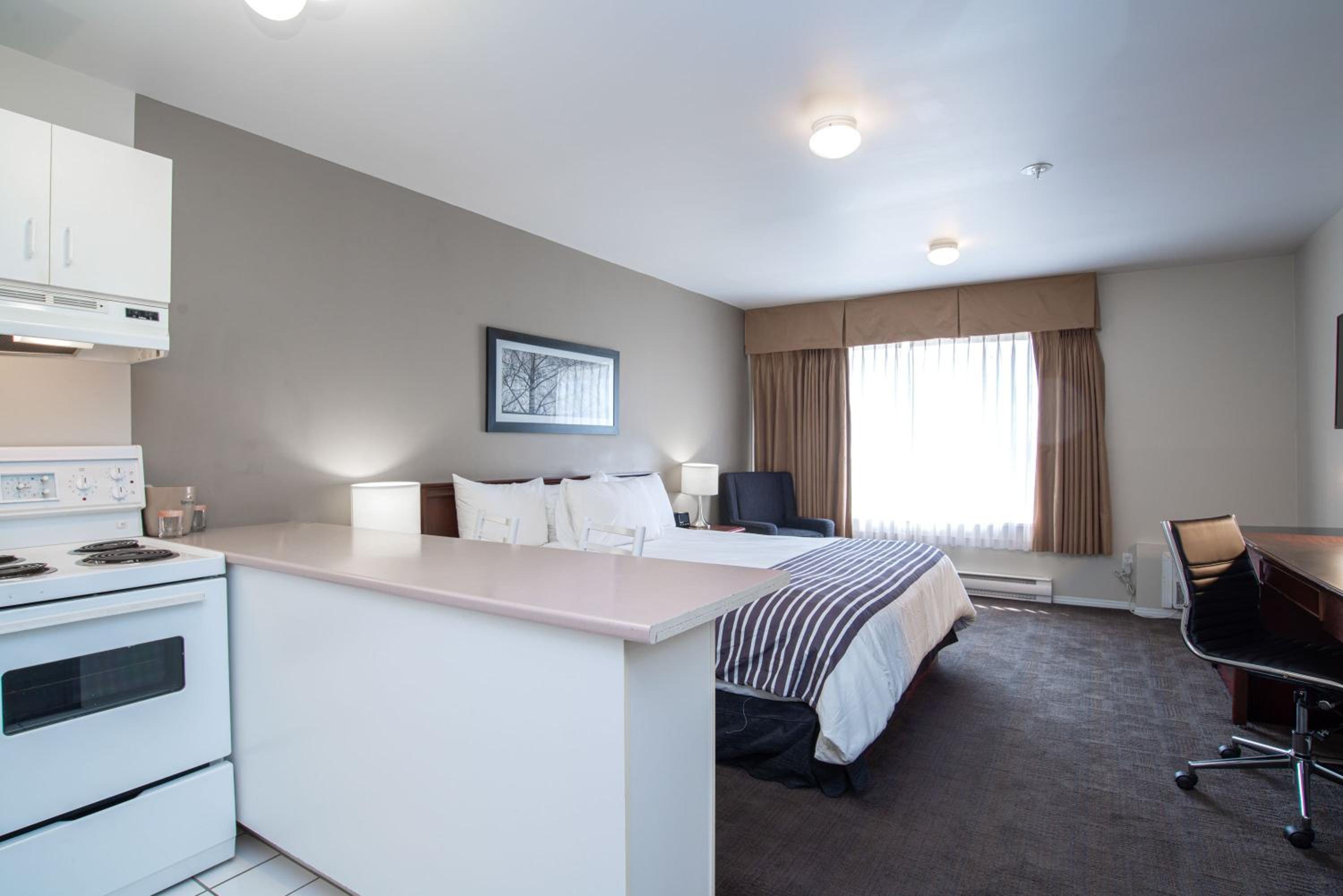 Studio Suite, 1 Queen Bed, Kitchen - Photo 2