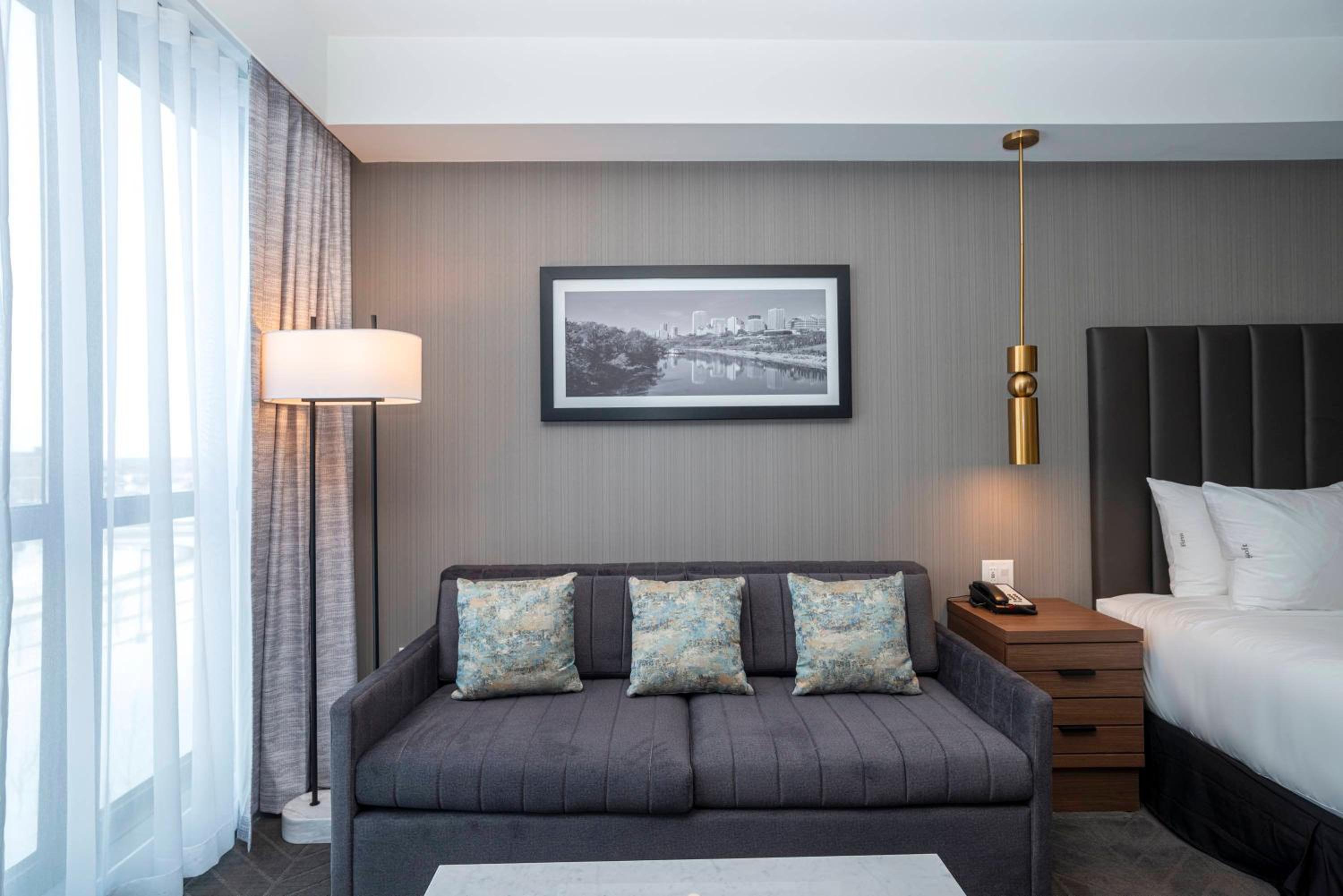 Standard Room, 1 King Bed, Sofa Bed - Photo 3