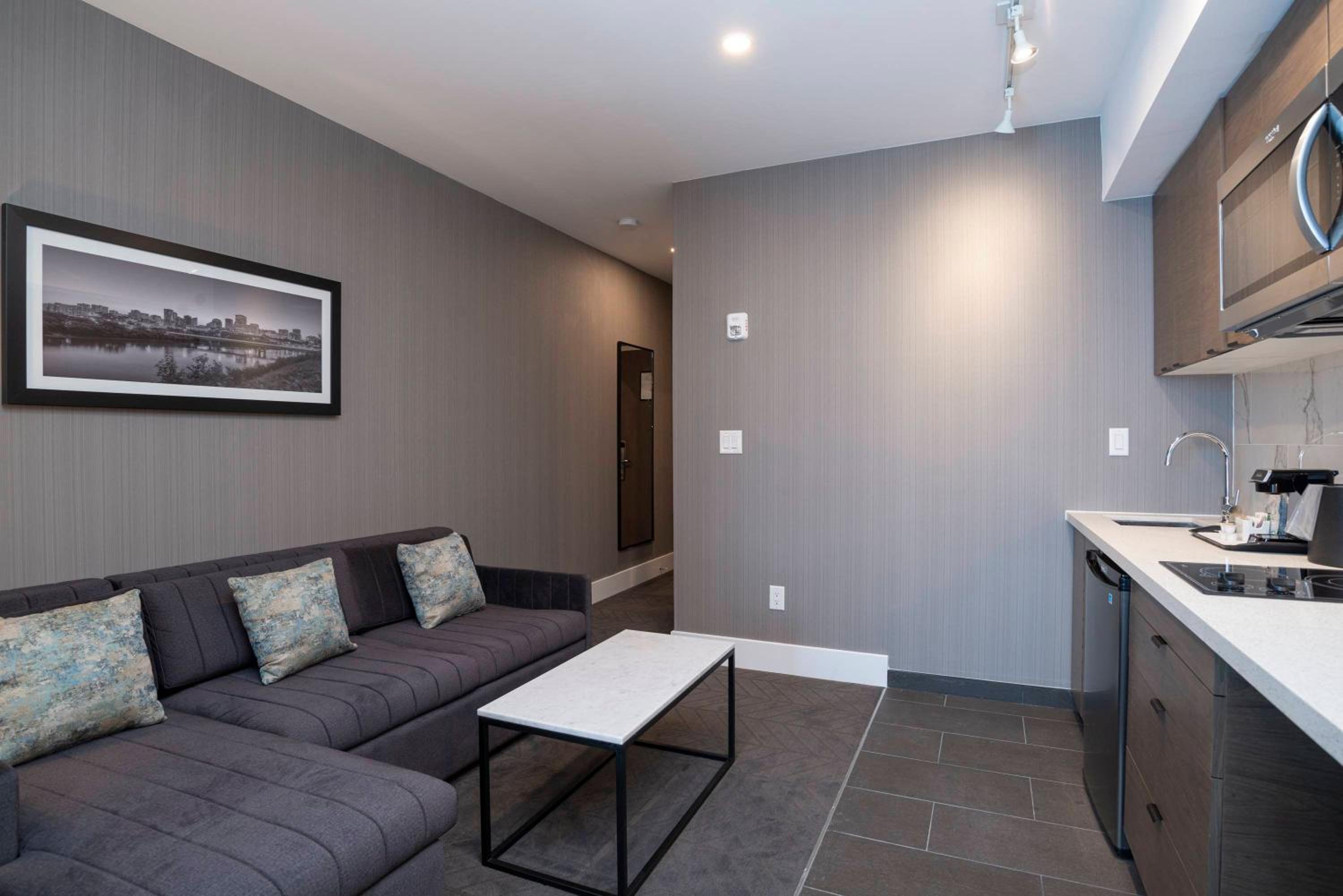 Standard Suite, 1 King Bed, Sofa Bed, Kitchenette - Photo 7