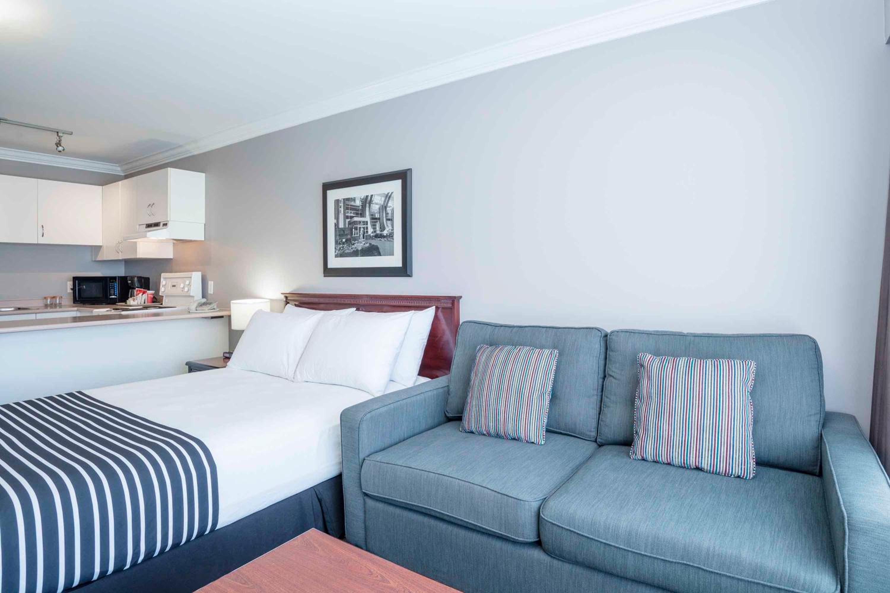 Studio Suite, 1 Queen Bed, Sofa Bed, Kitchen - Photo 4