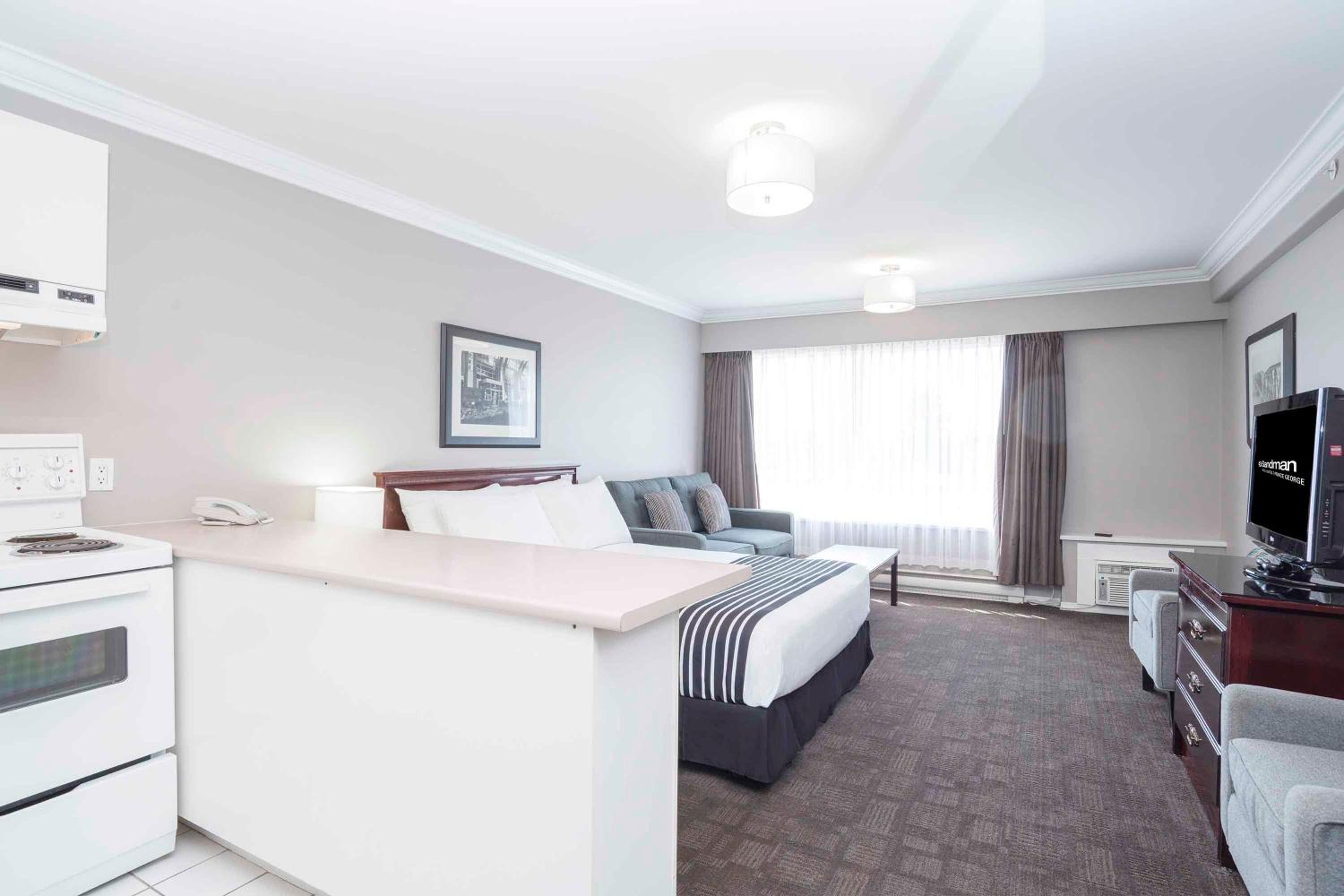 Studio Suite, 1 Queen Bed, Sofa Bed, Kitchen - Photo 3