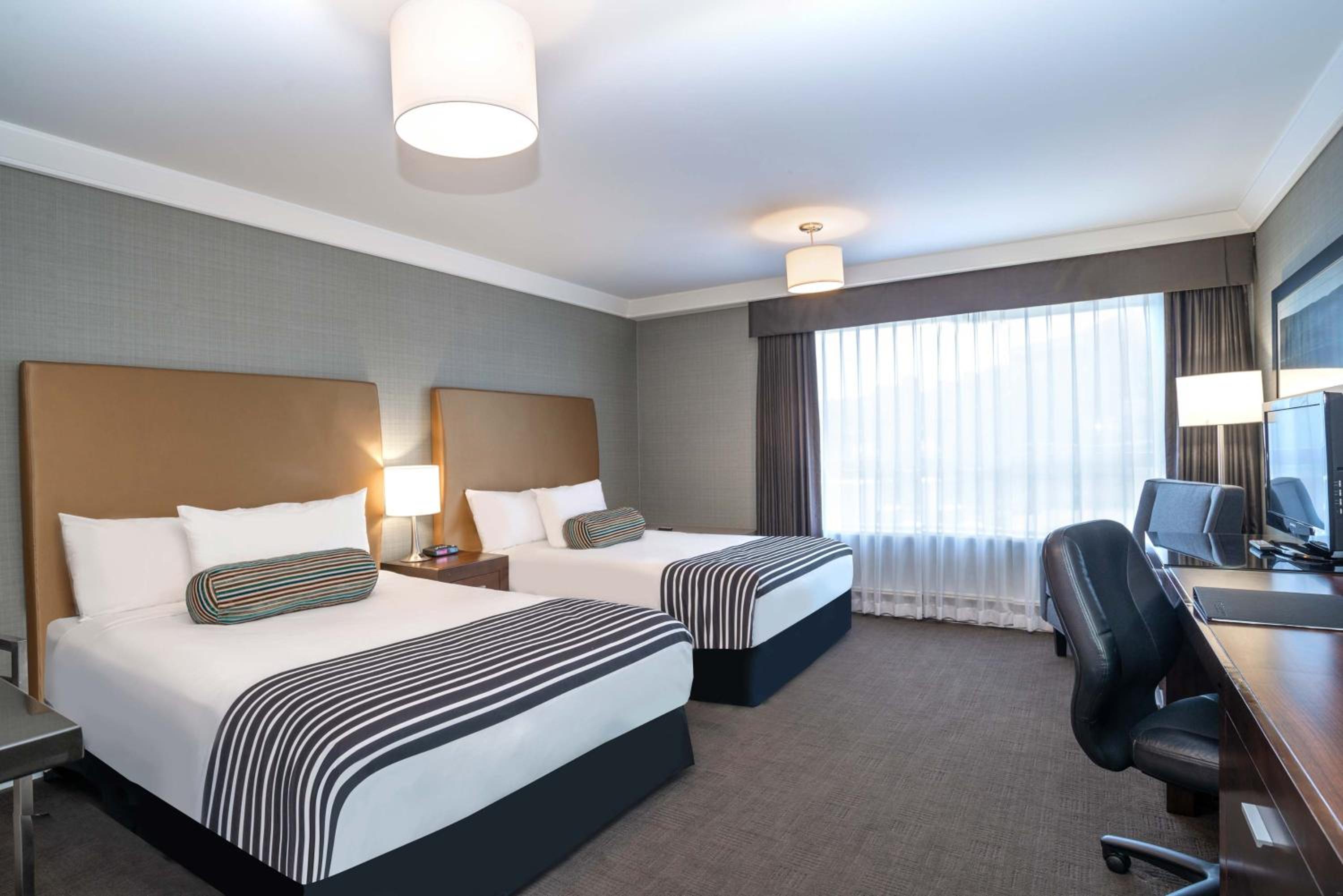 Standard Room, 2 Double Beds, Kitchenette