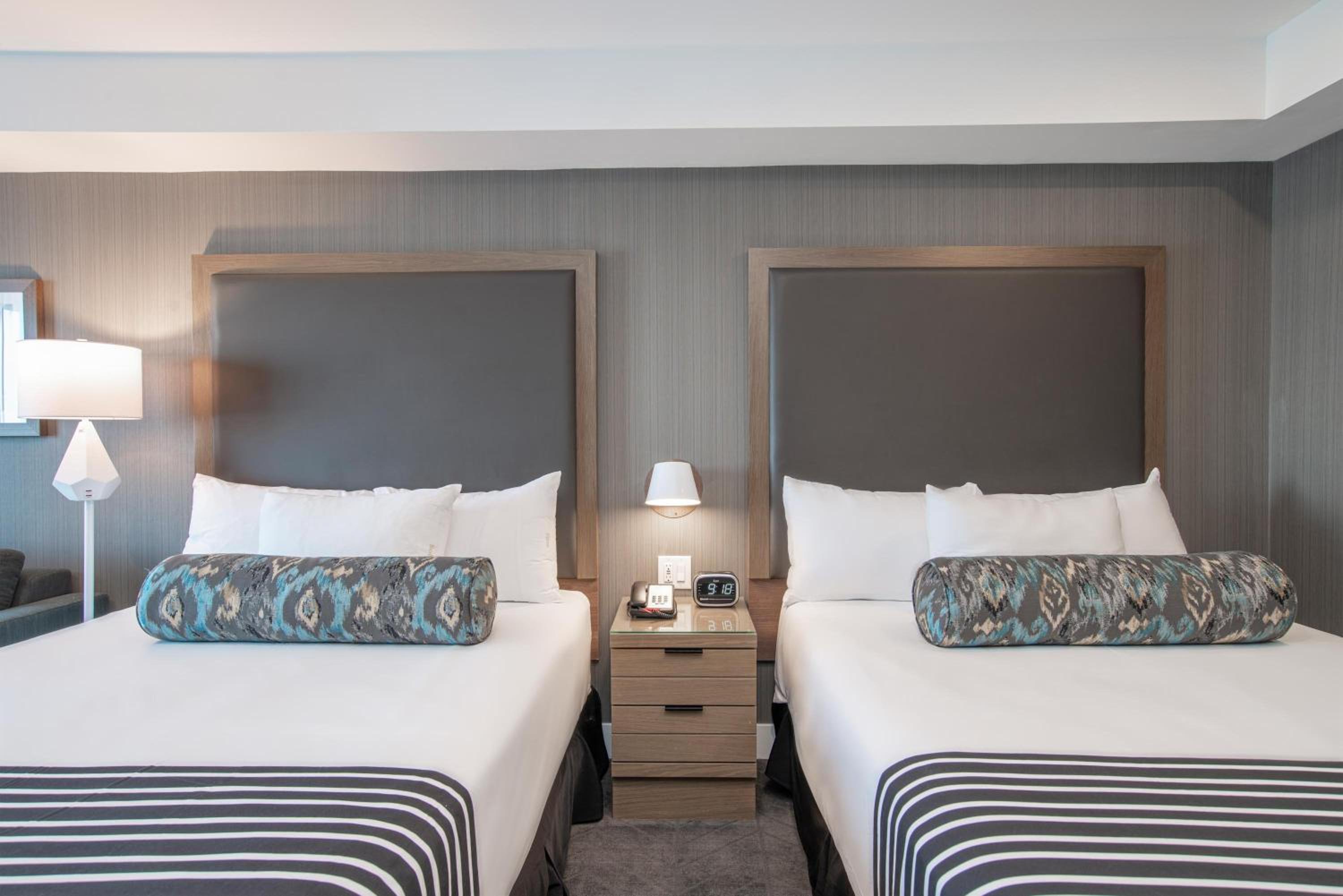 Standard Room, 2 Queen Beds, Sofa Bed