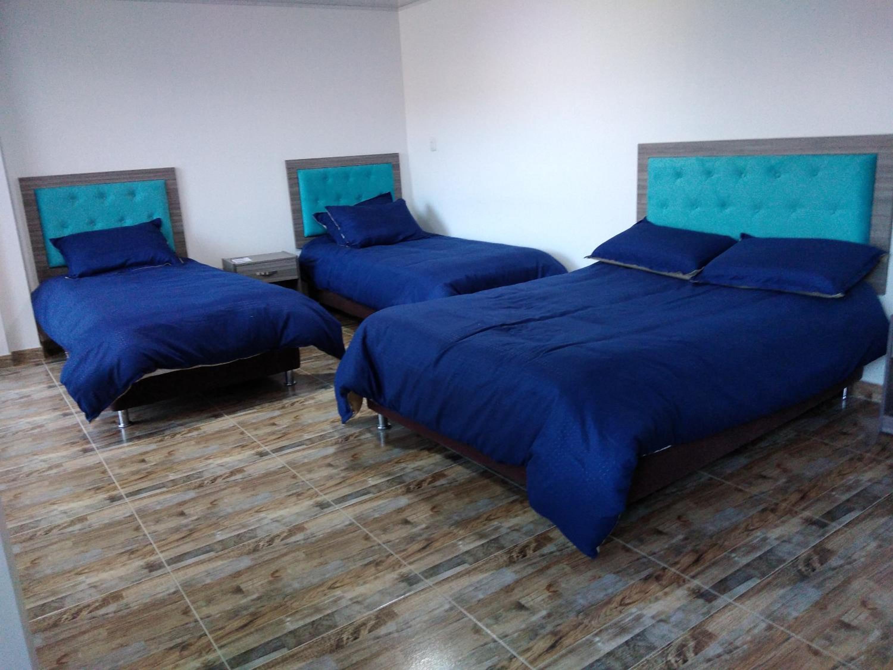 Quadruple Room with Balcony photo 2