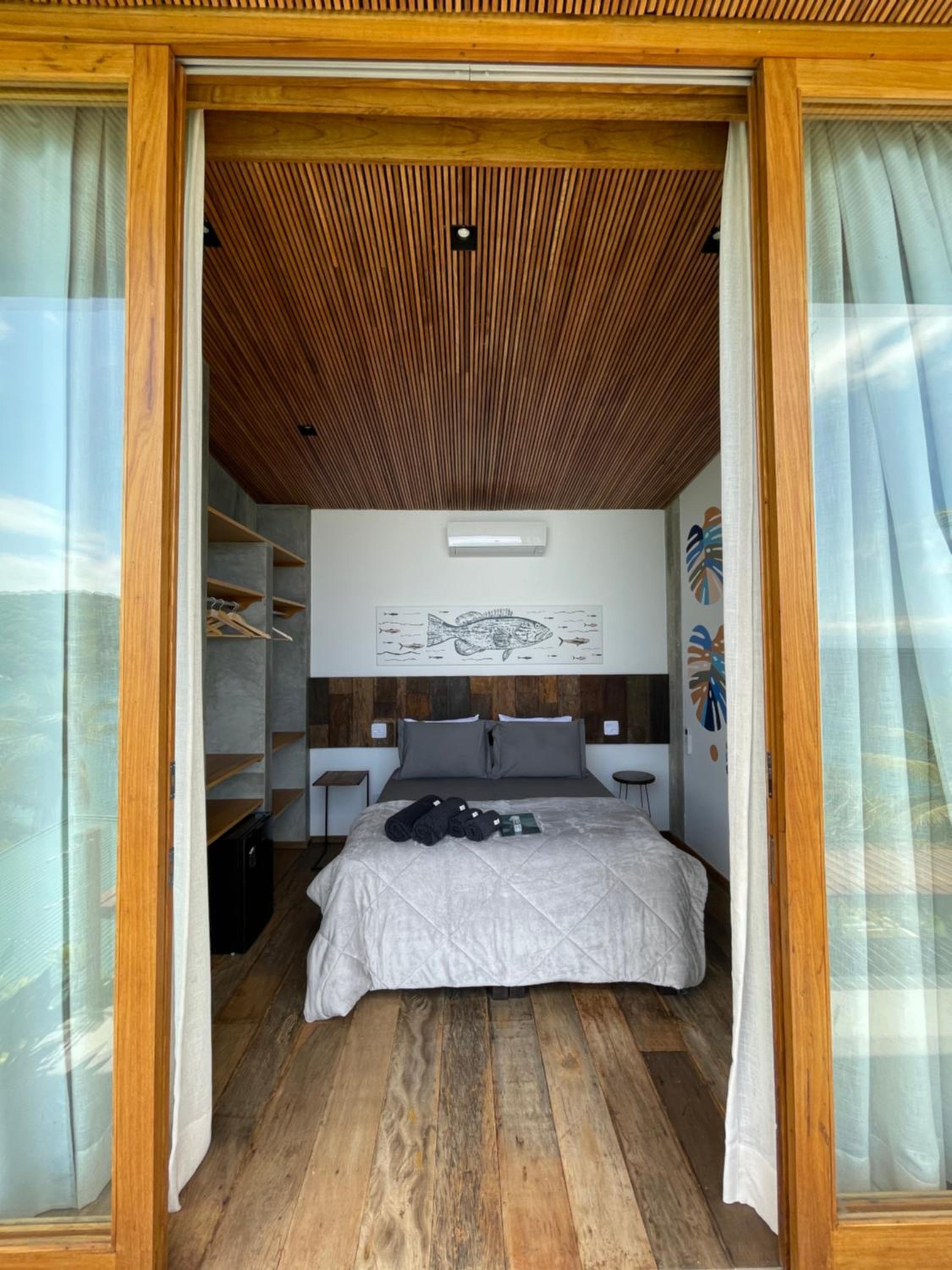 Deluxe Double or Twin Room with Ocean View