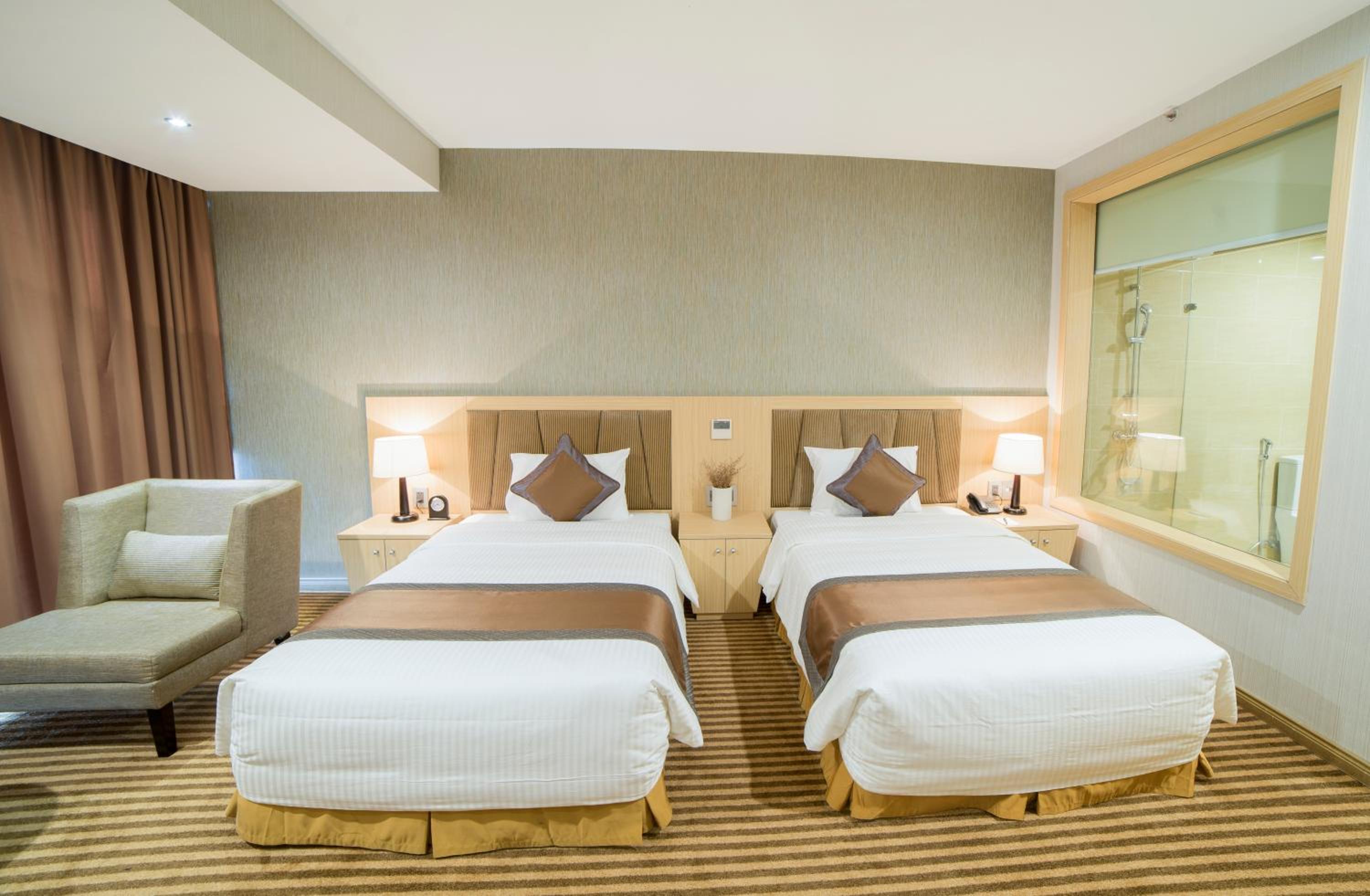 Deluxe Twin Room with River View