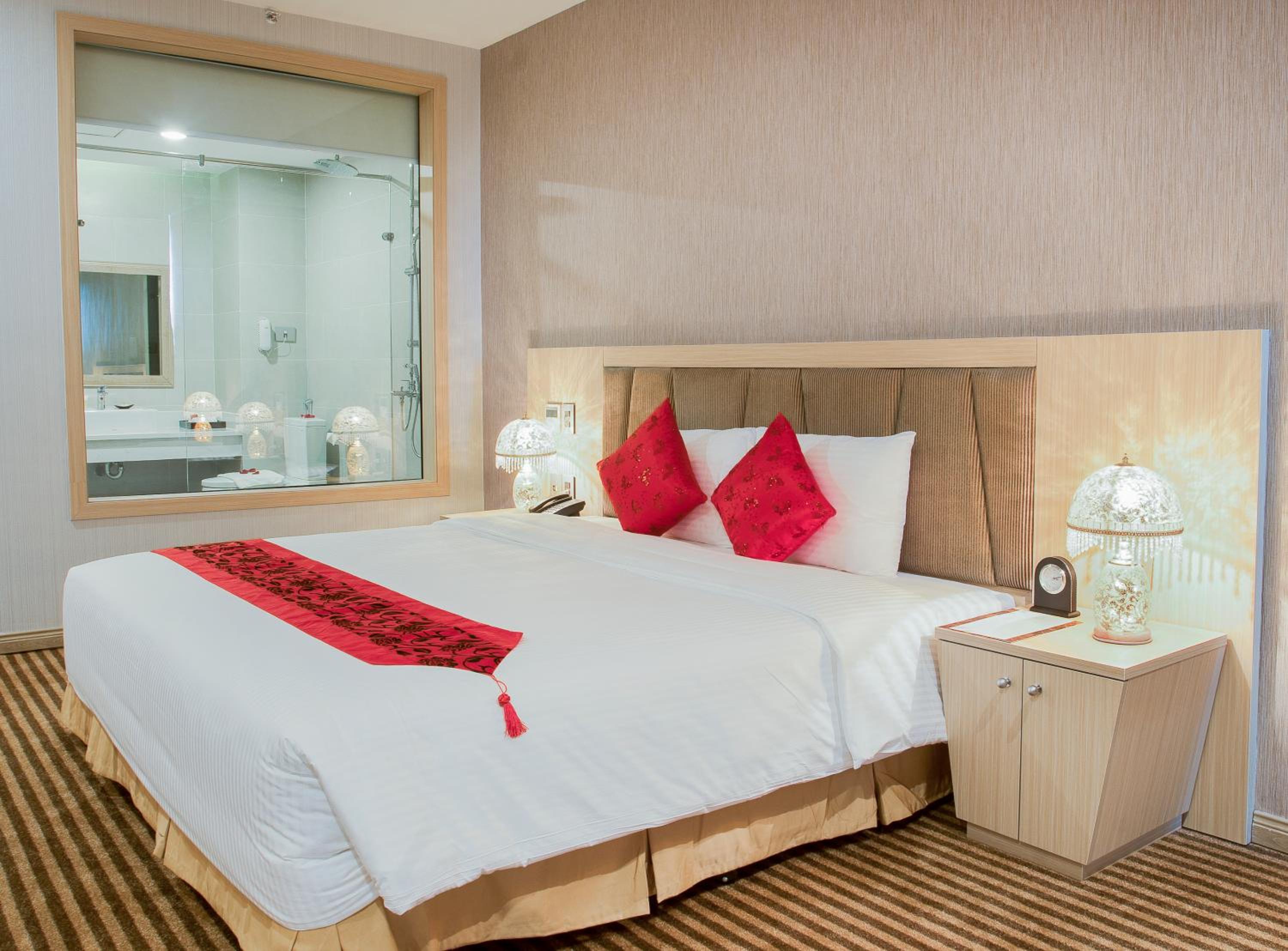 Deluxe Double Room with River View