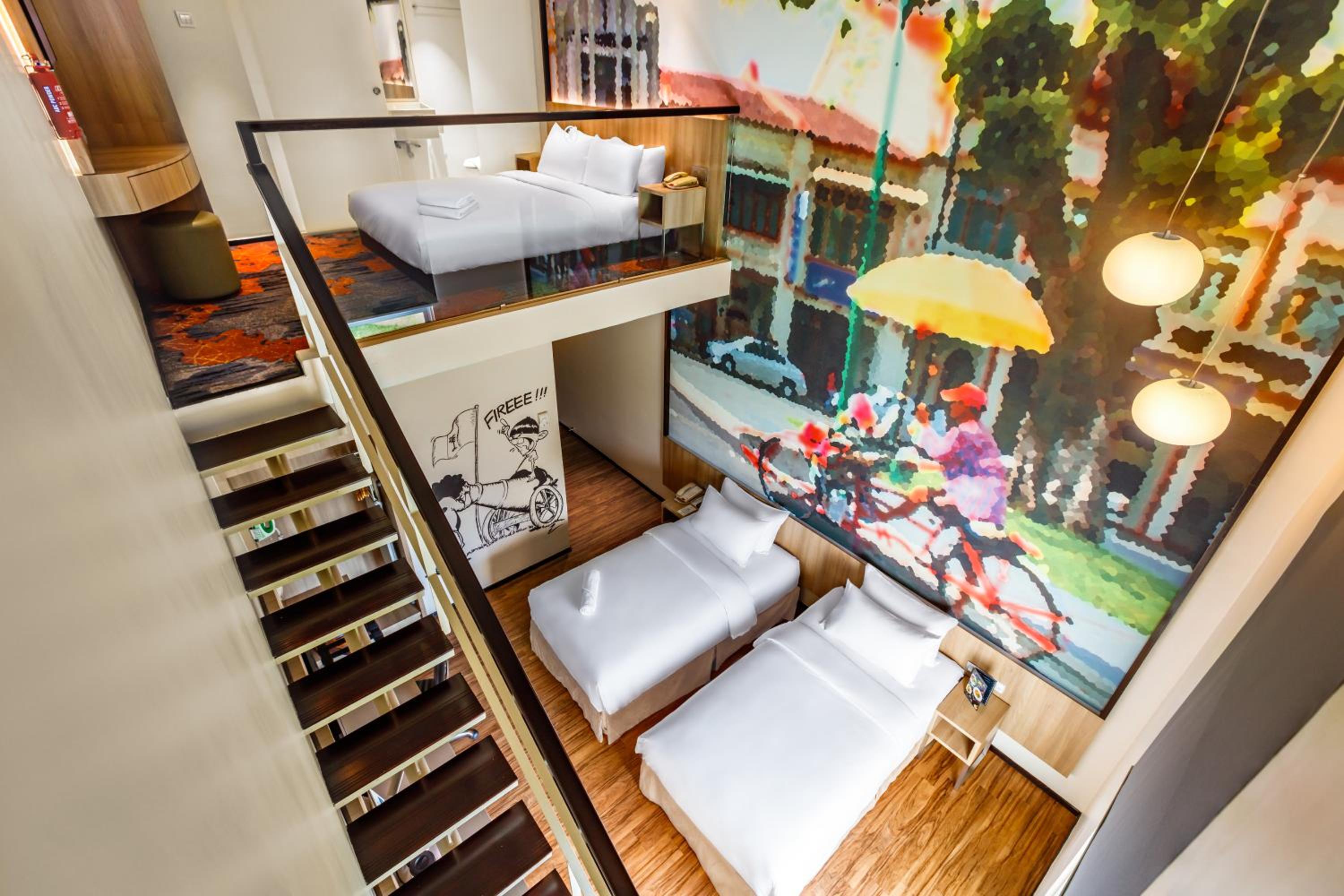 Soho Duplex Family Room