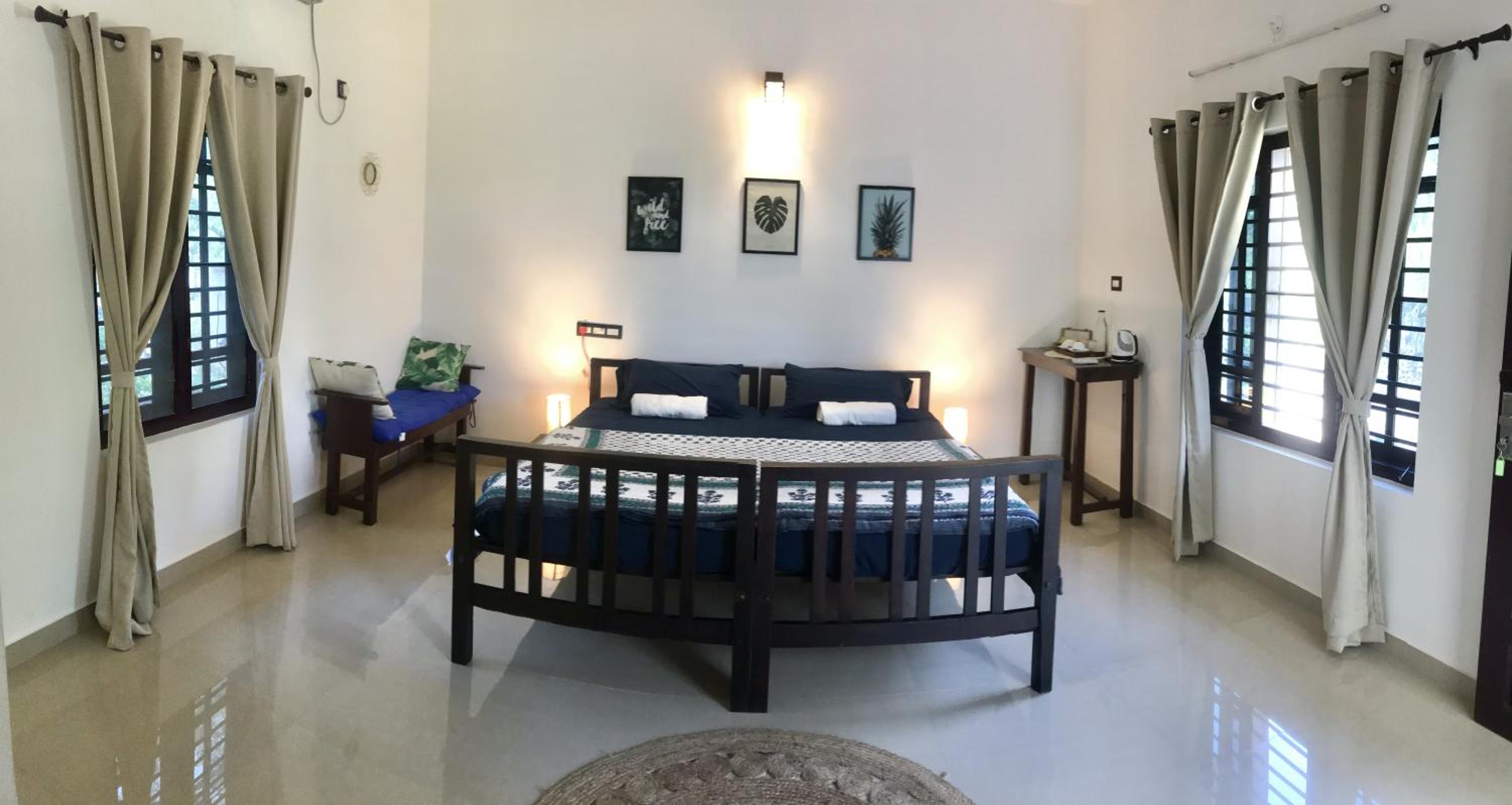 Deluxe Double or Twin Room with Garden View photo 1