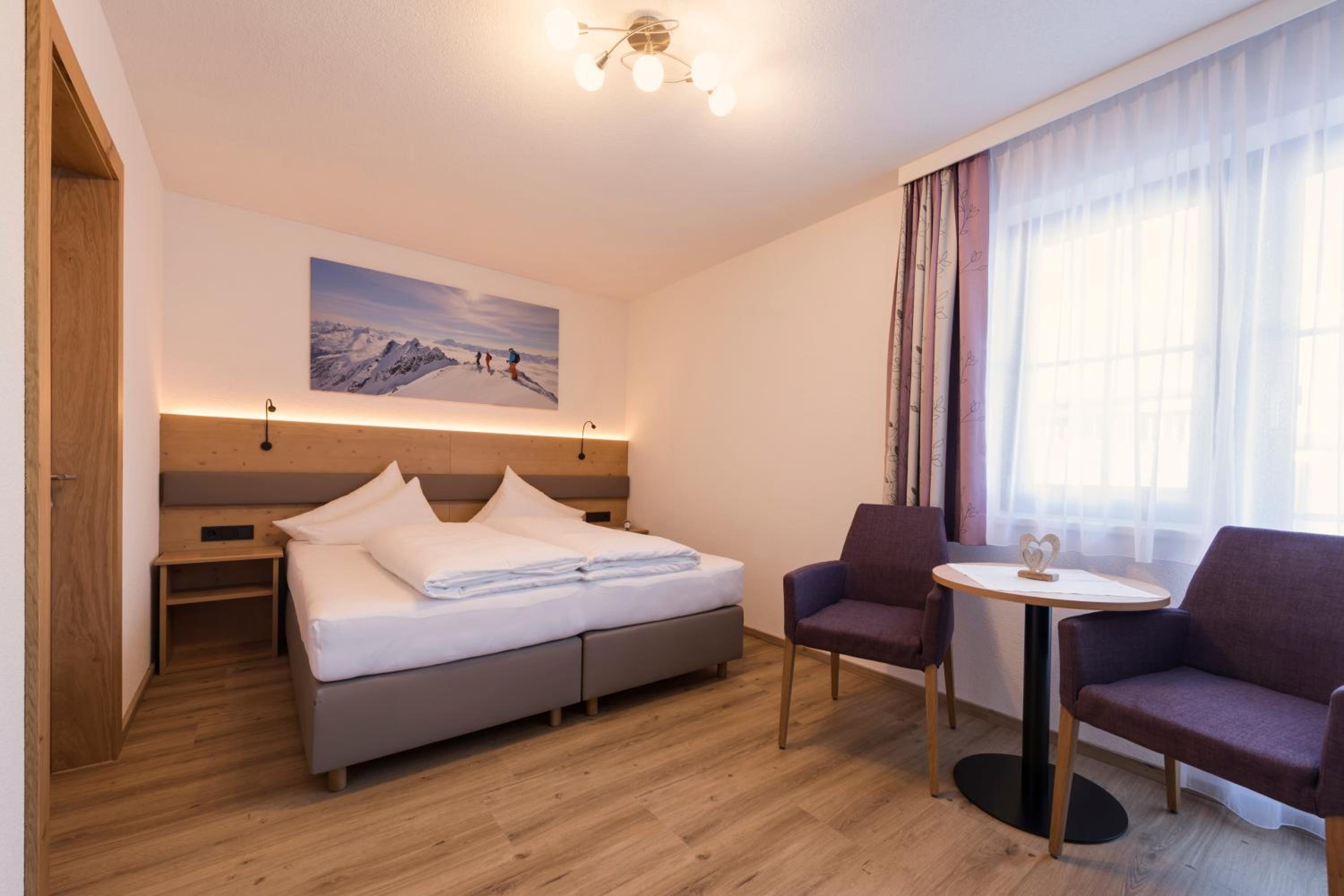 Double Room with Balcony