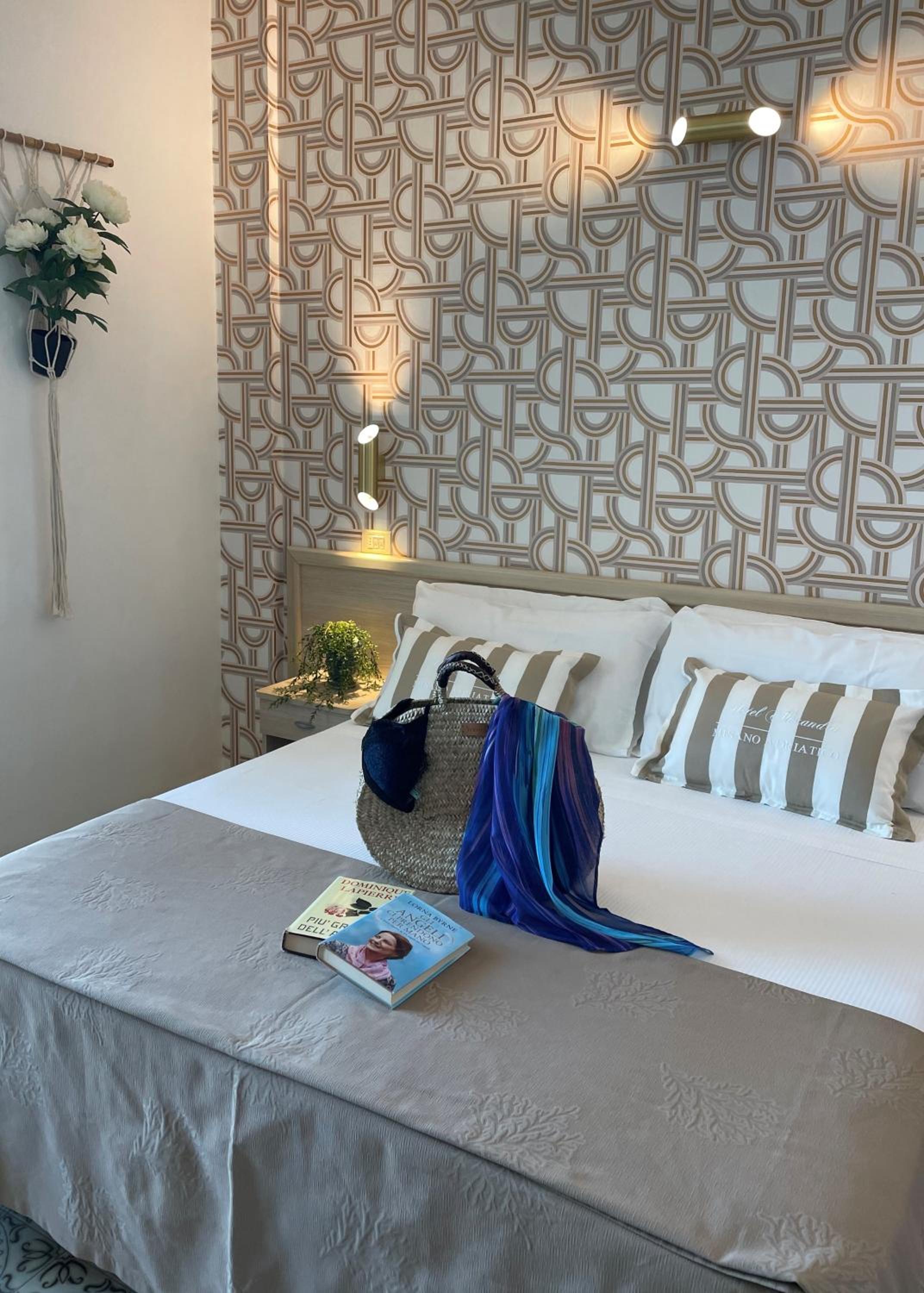 Economy Double or Twin Room with Sea View