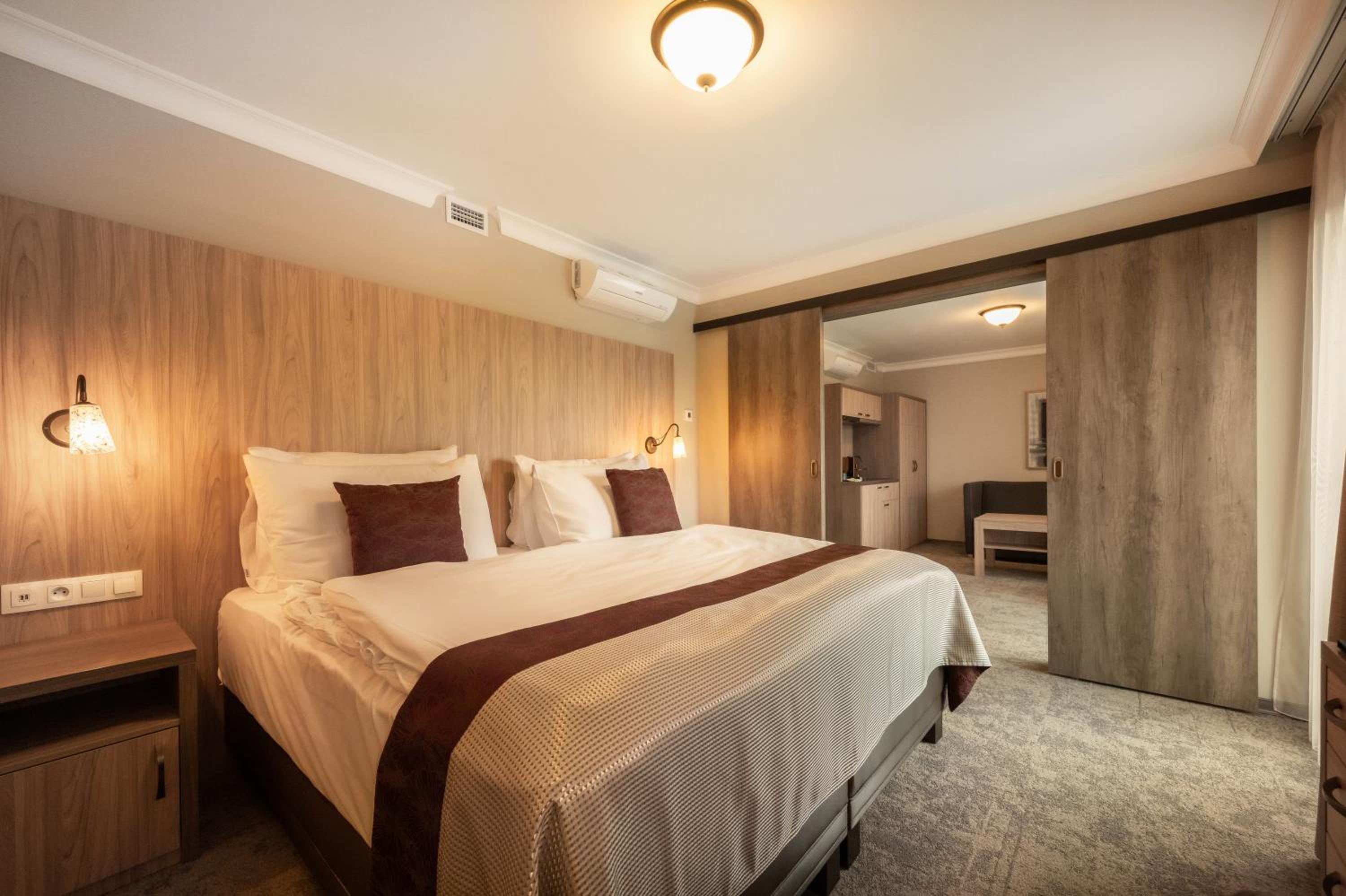 Junior Suite with Balcony and Spa Access photo 3