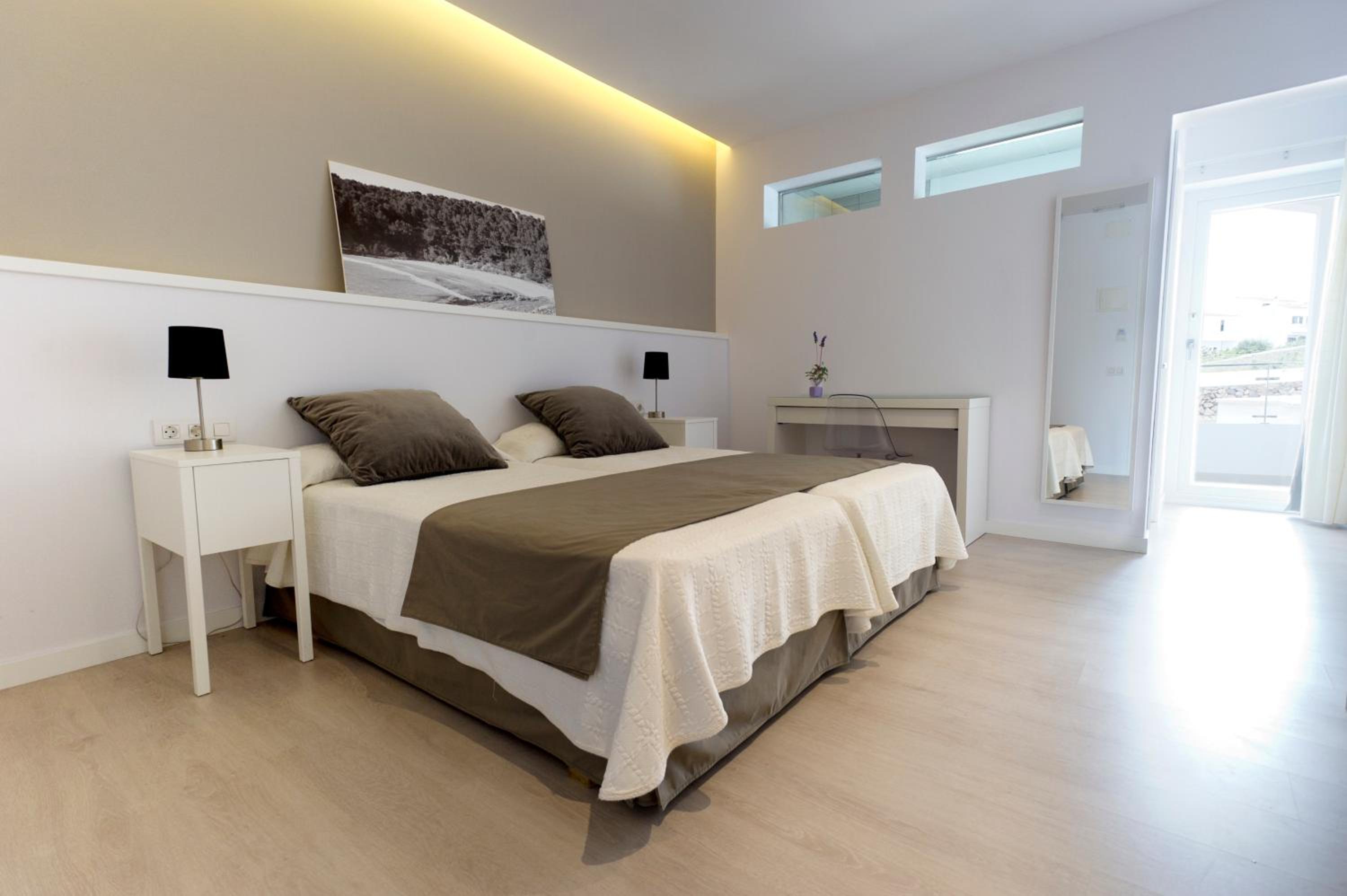Habitación Doble o con Dos Camas con Vista al Jardín