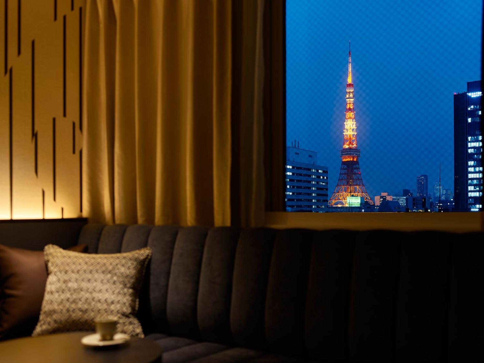 Superior Twin Room with Tokyo Tower View photo 3