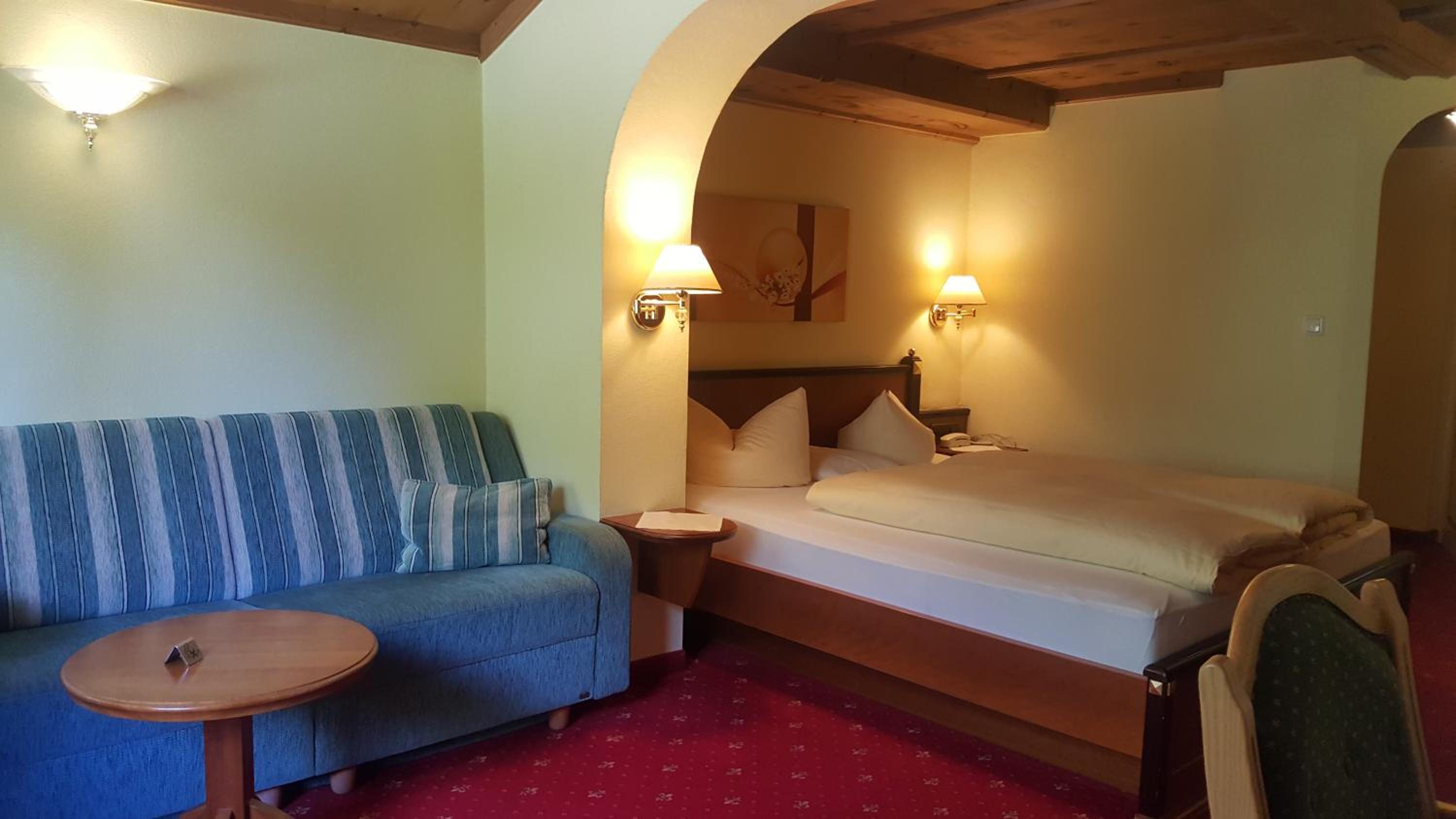Comfort Double Room Mountain View