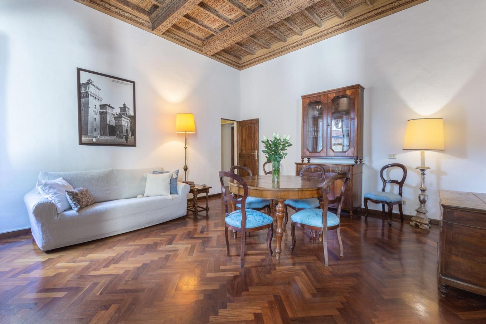 Three-Bedroom Apartment