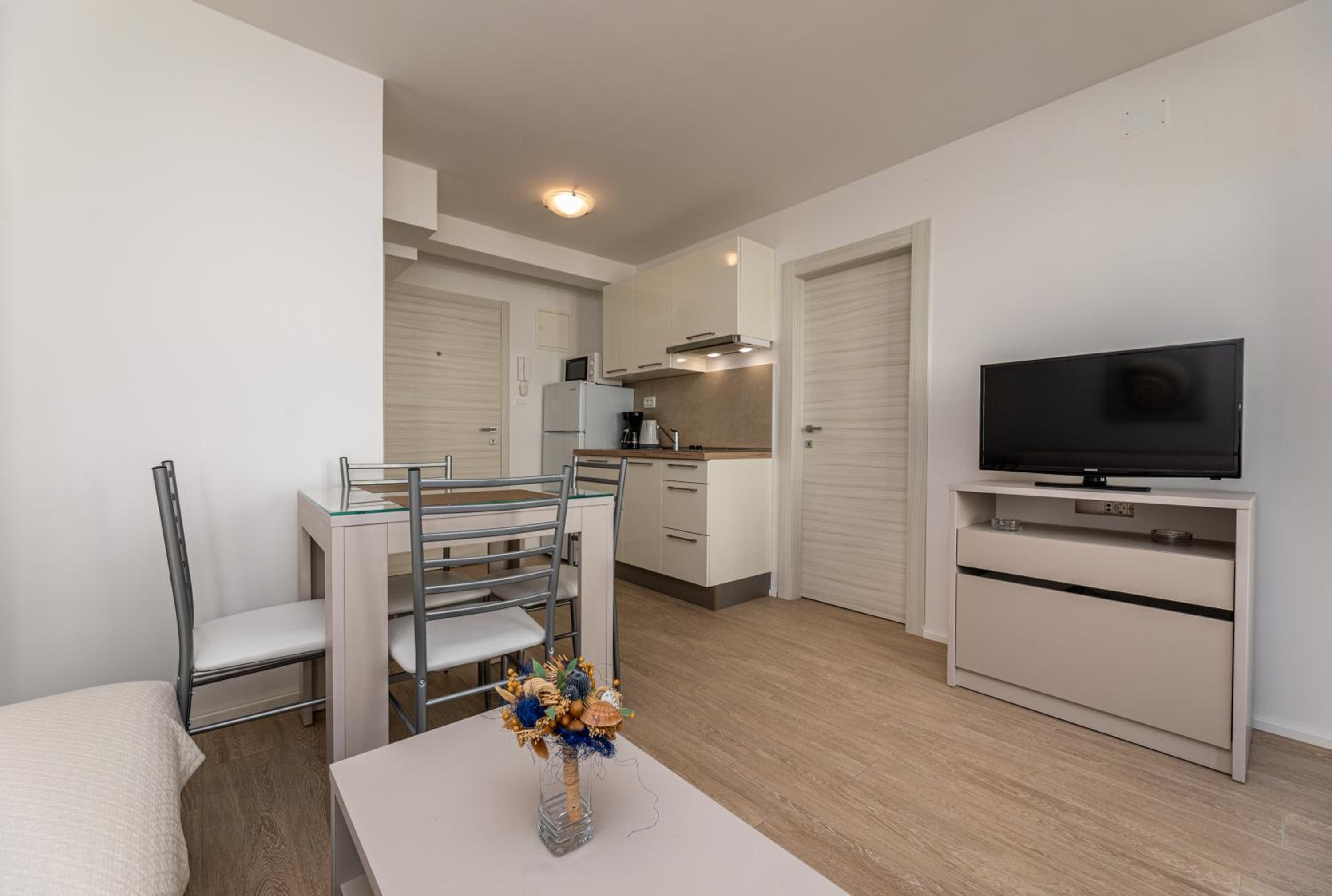 Apartment with Balcony