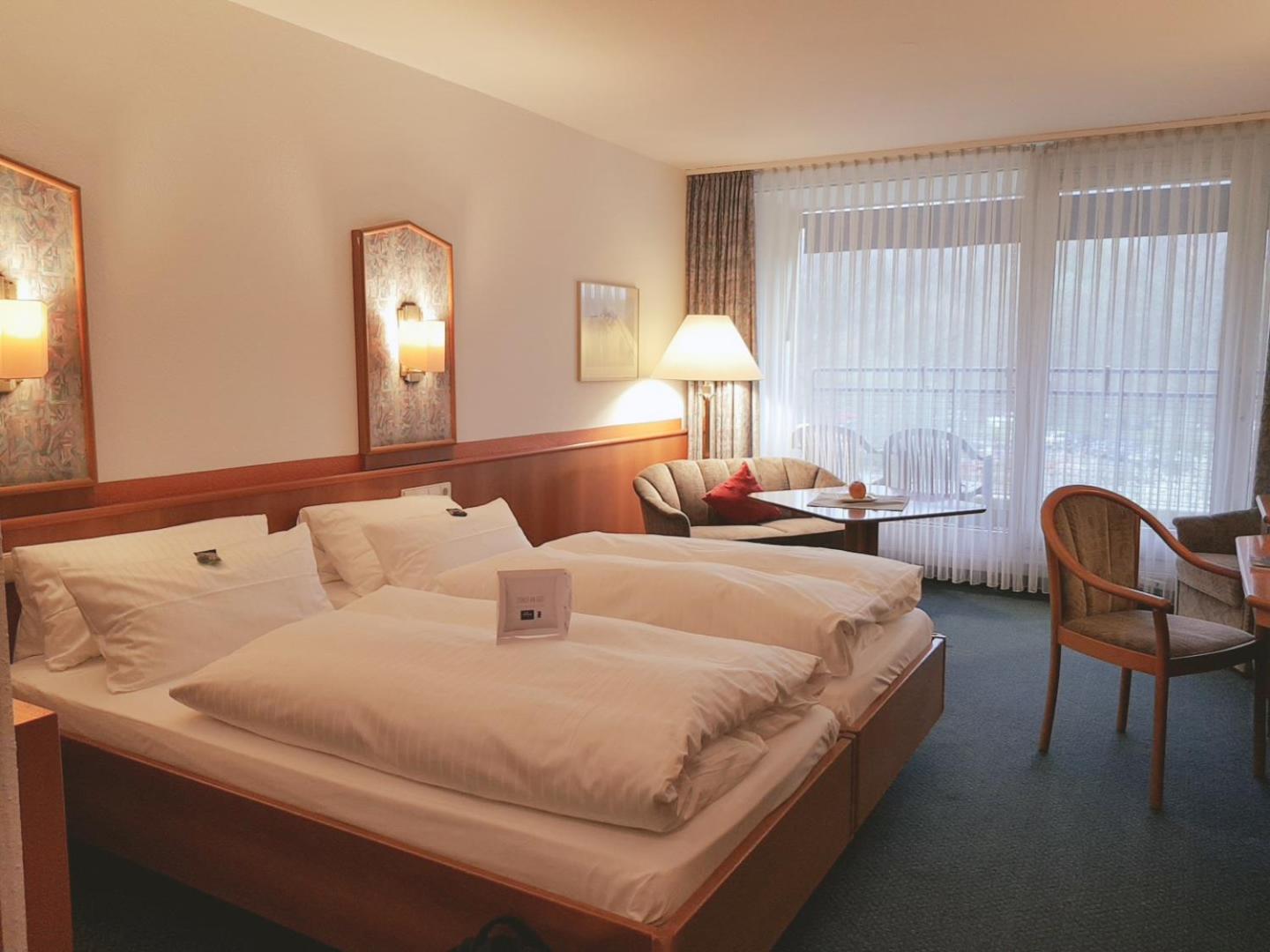 Classic Double Room with Balcony