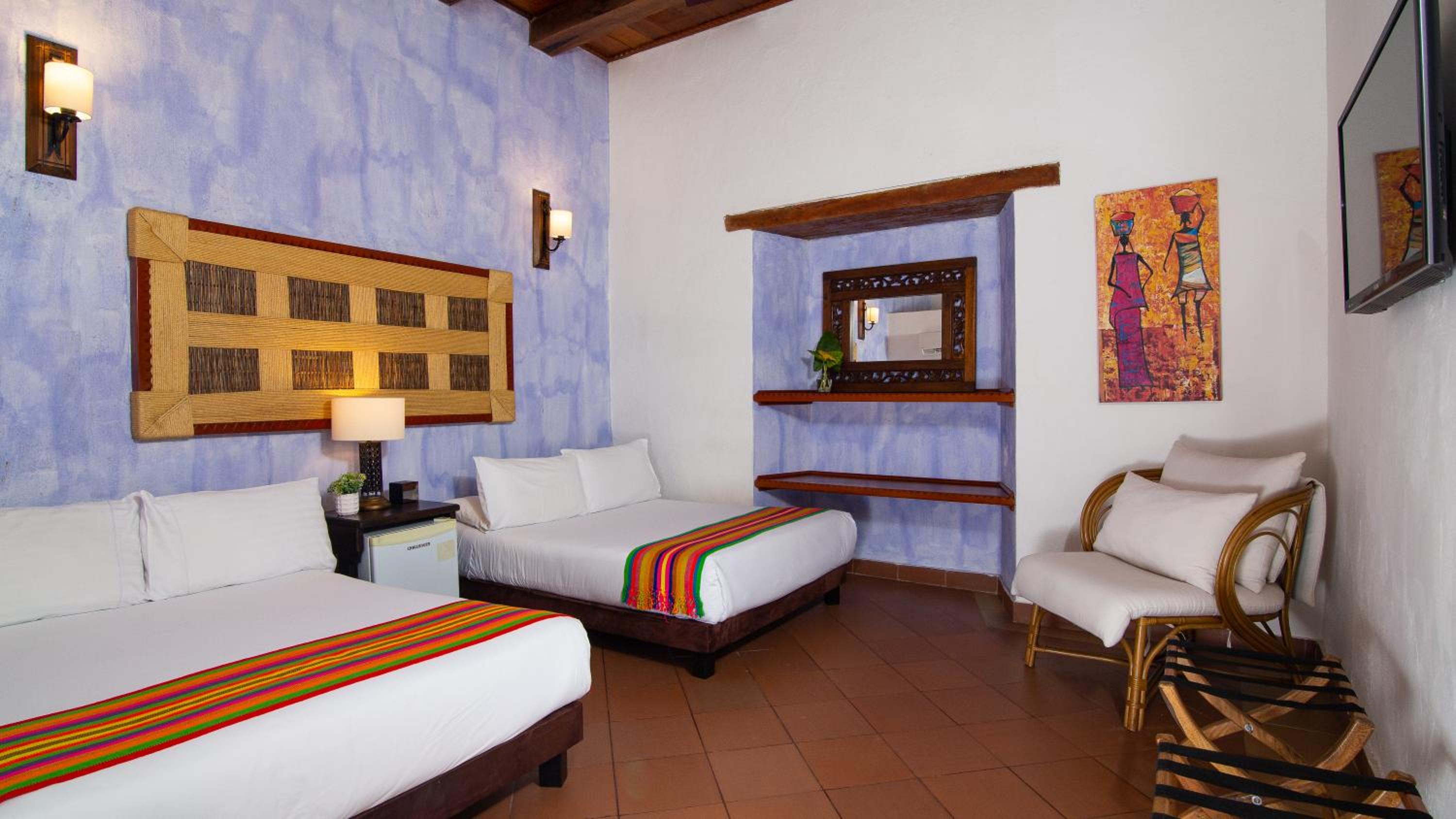 Twin Room with Balcony