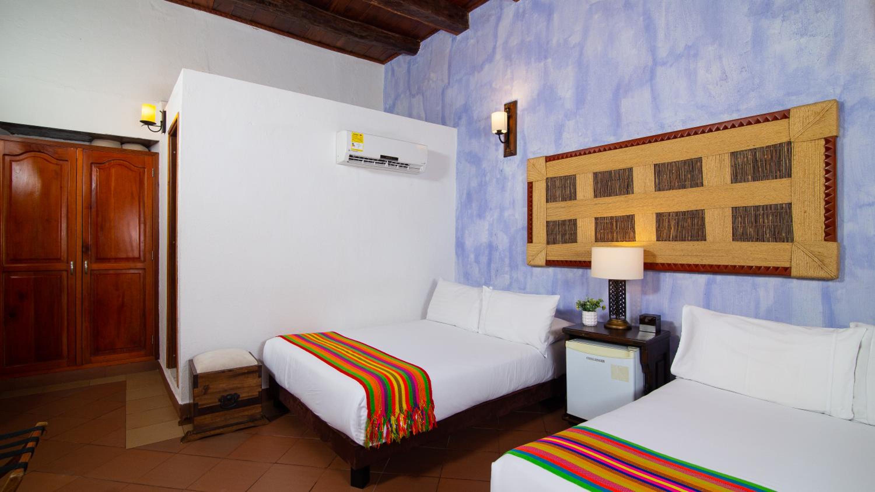 Twin Room with Balcony photo 2