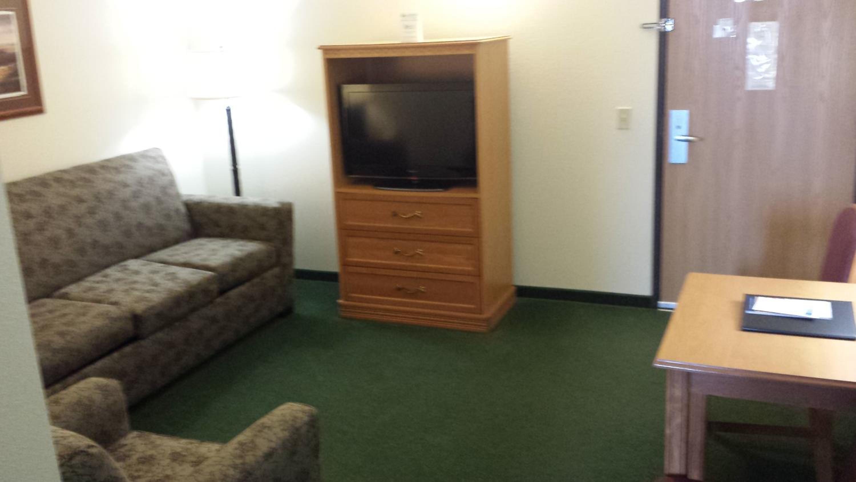 Deluxe King Suite - Non-Smoking photo 2