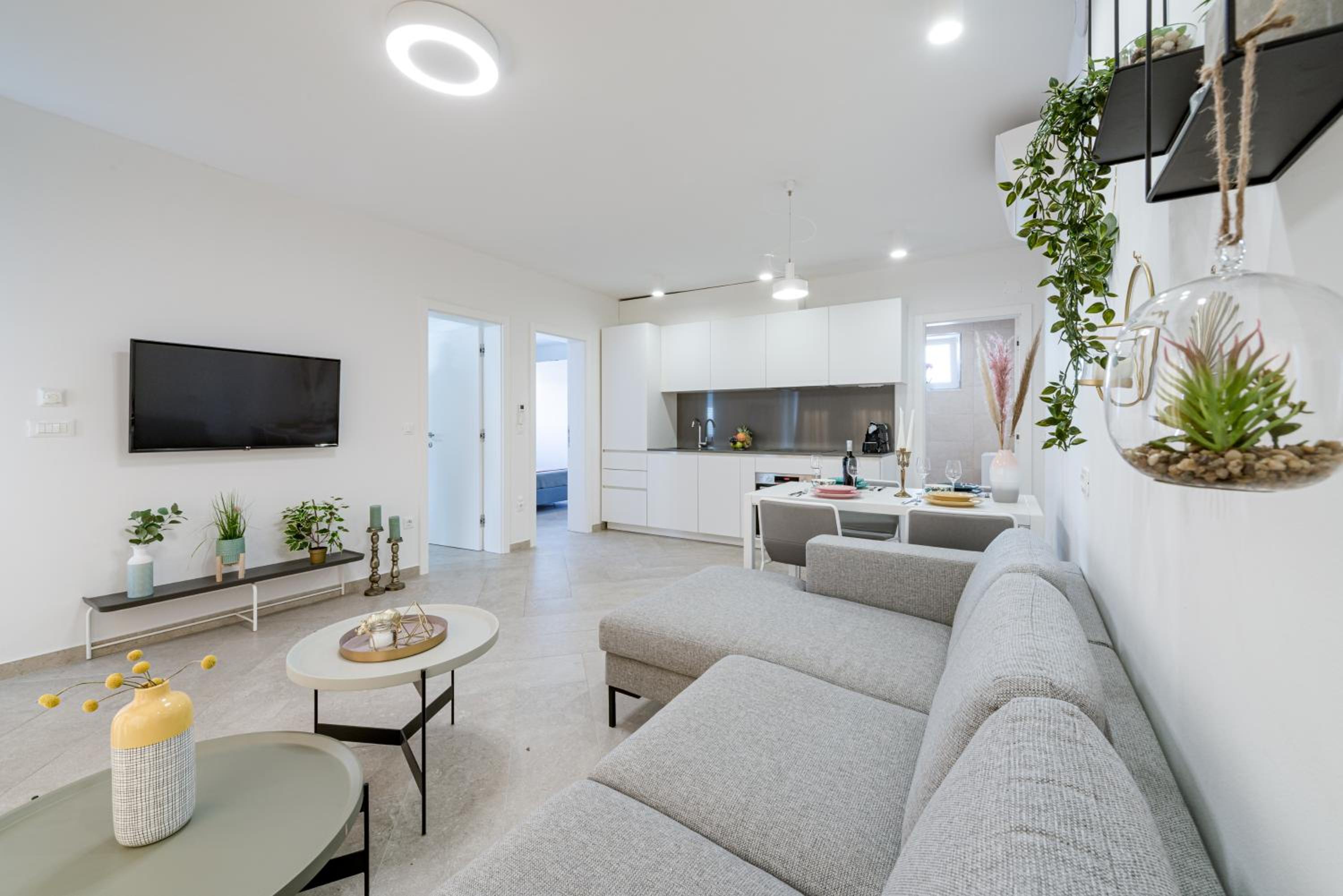 Superior Two-Bedroom Apartment with Sea View