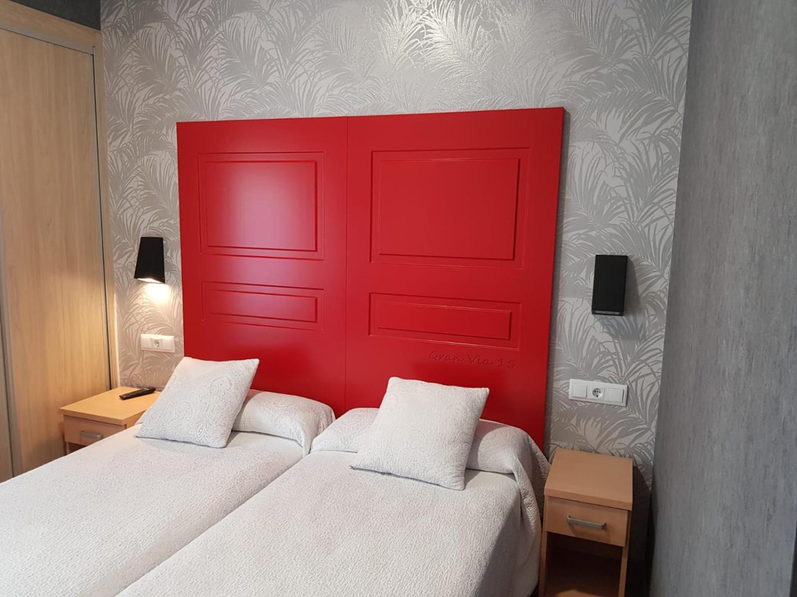 Habitación Doble con Baño Privado