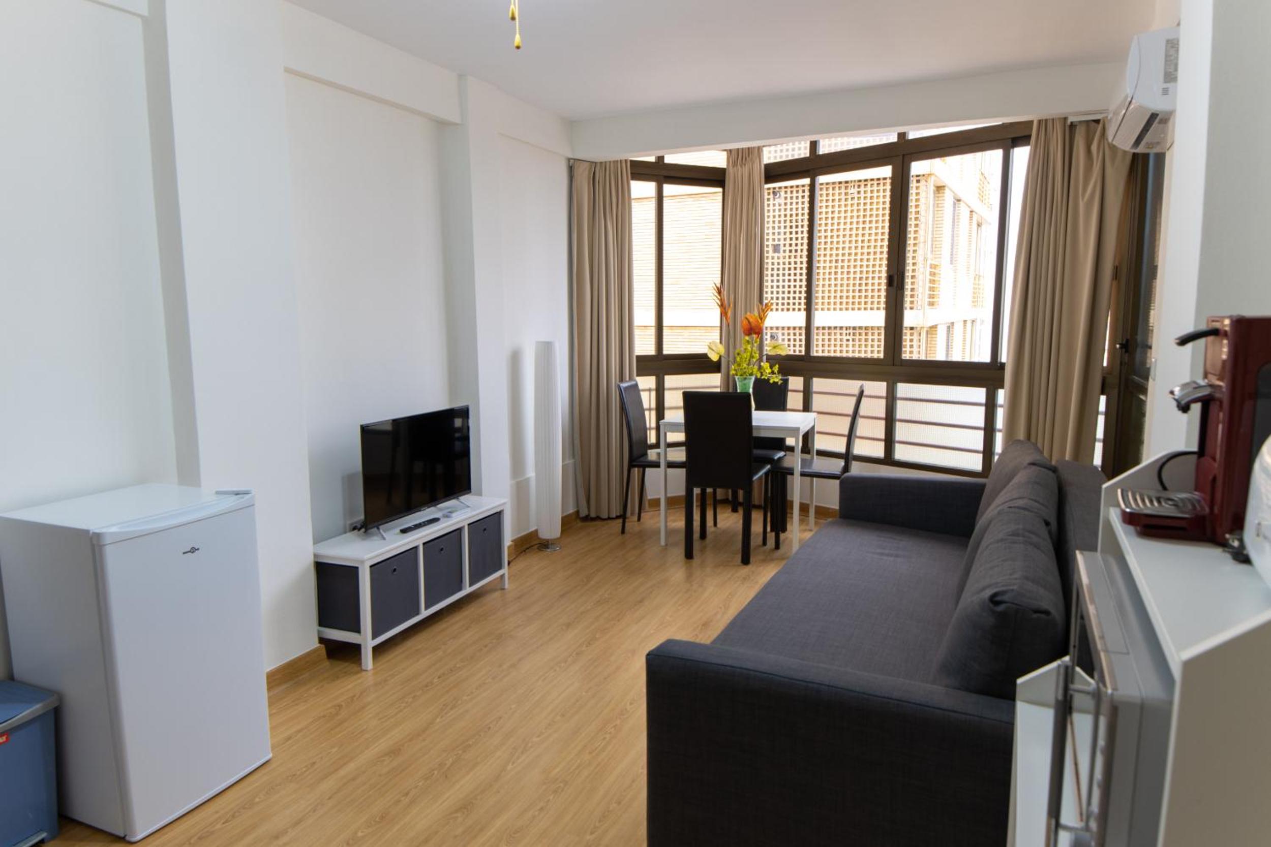 Apartamento con vista al mar