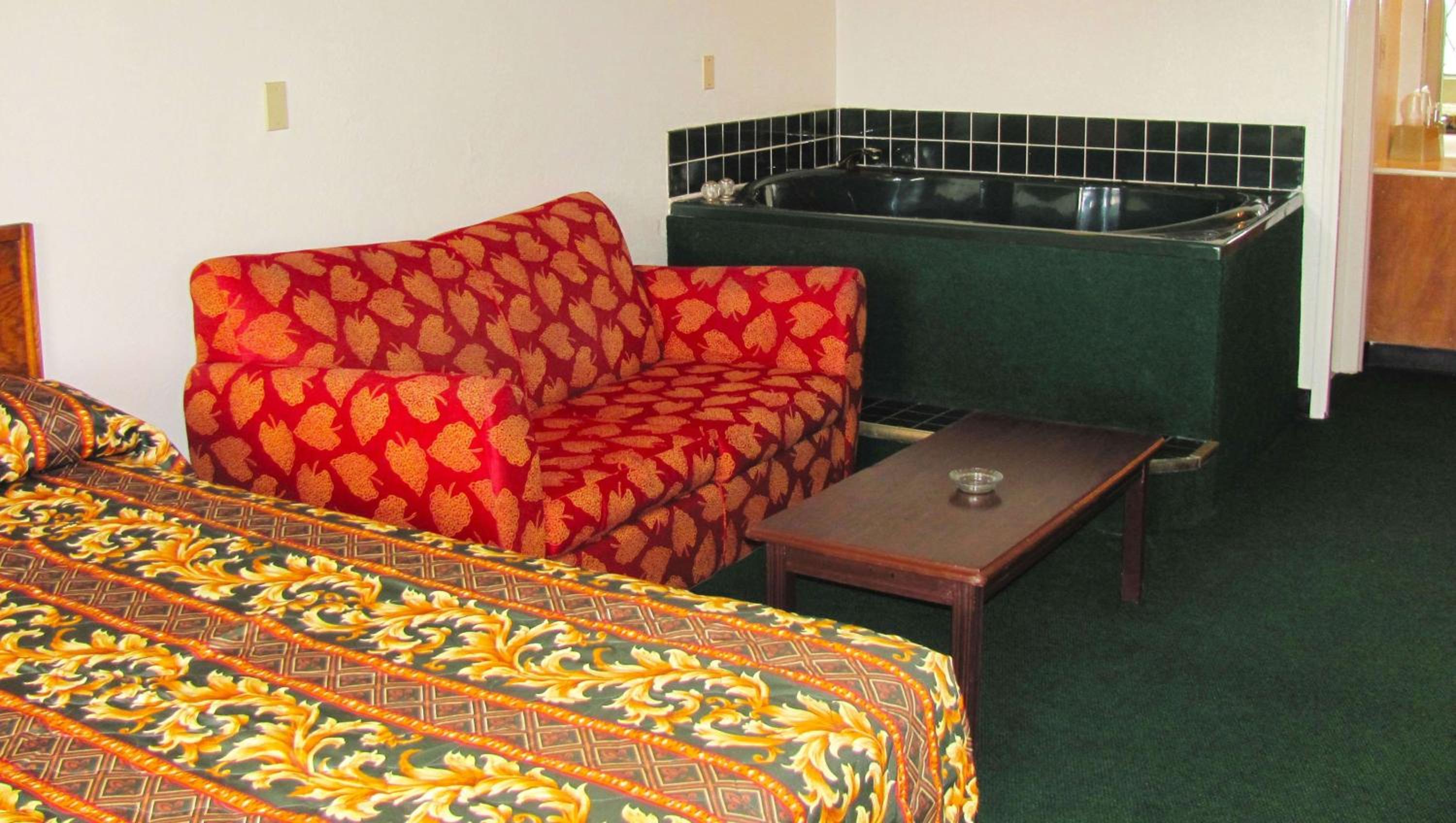 Double Room with Spa Bath