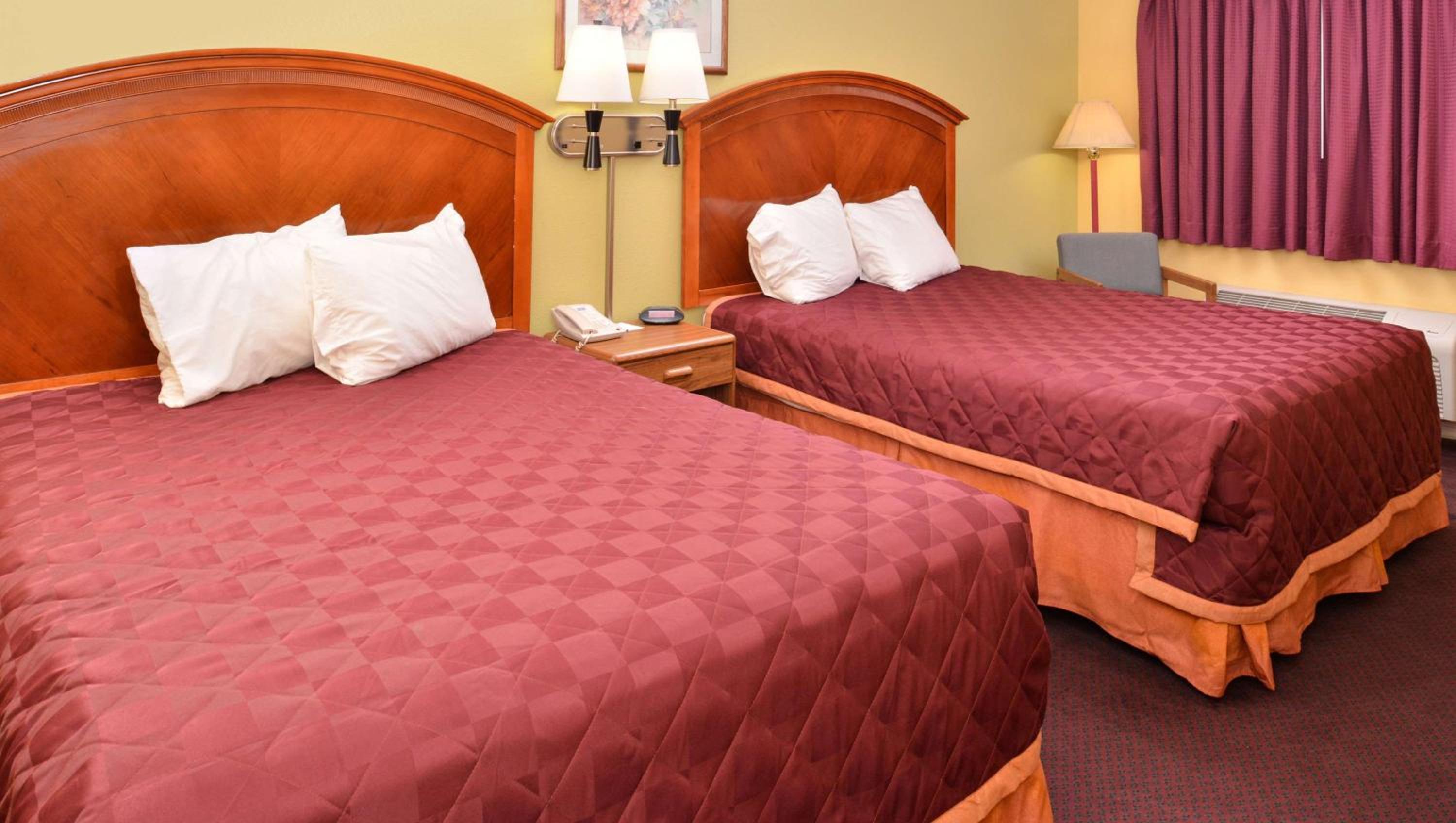 Queen Room with Two Queen Beds - Non-Smoking